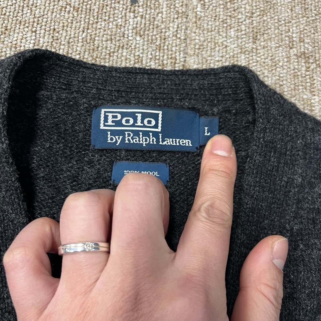  폴로 랄프로렌 가디건 상품이미지4