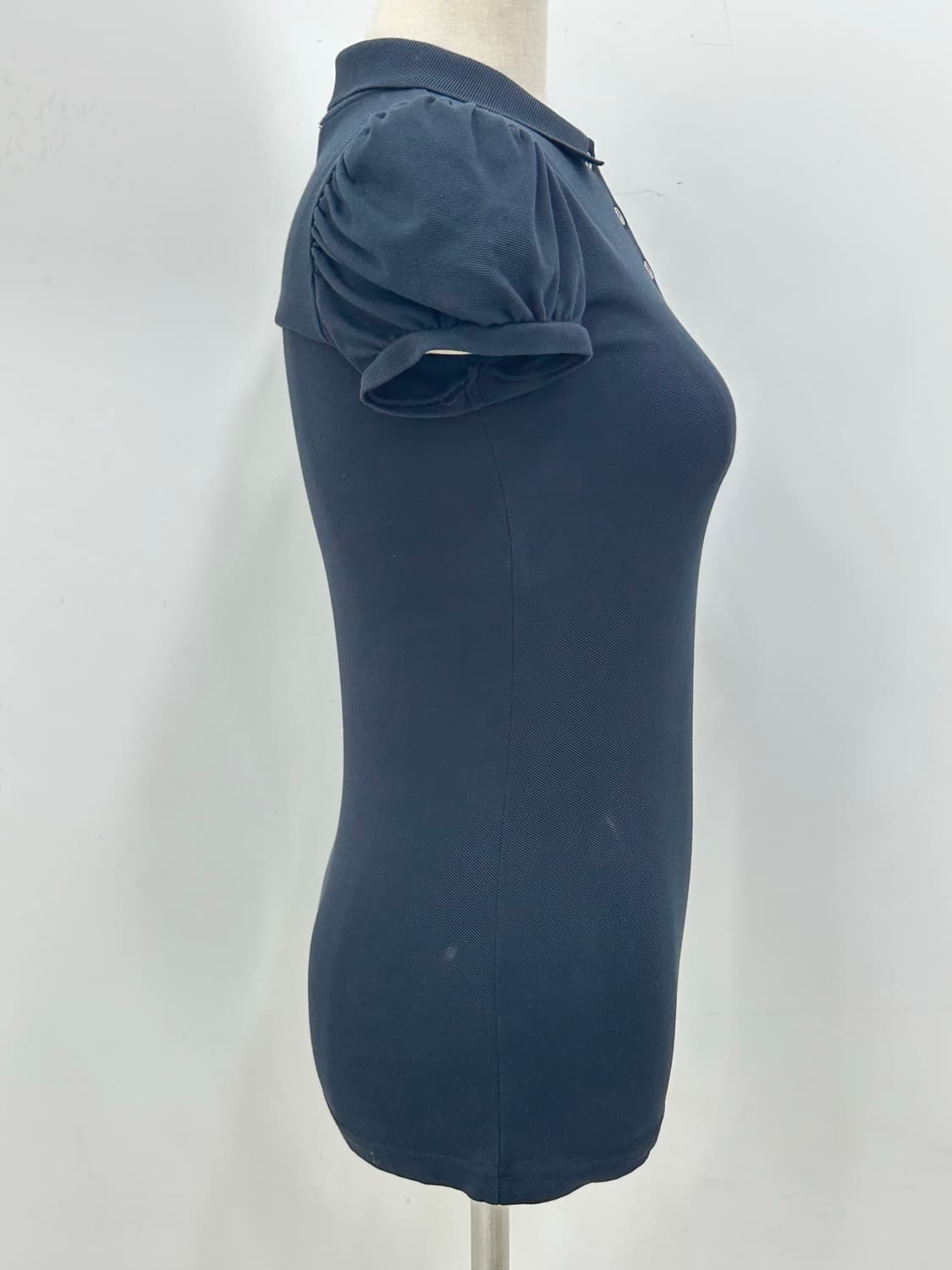 버버리 여성 블랙 반팔 상품이미지2