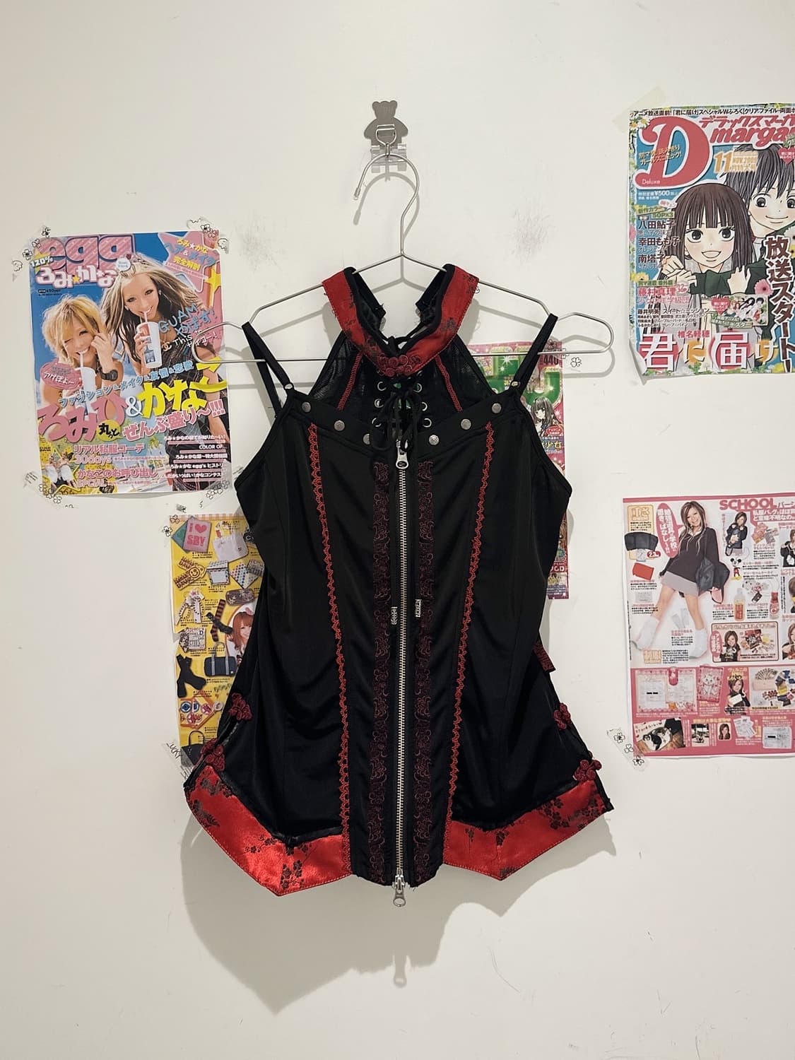 Ozz On China neck two-way zip-up  상품이미지1