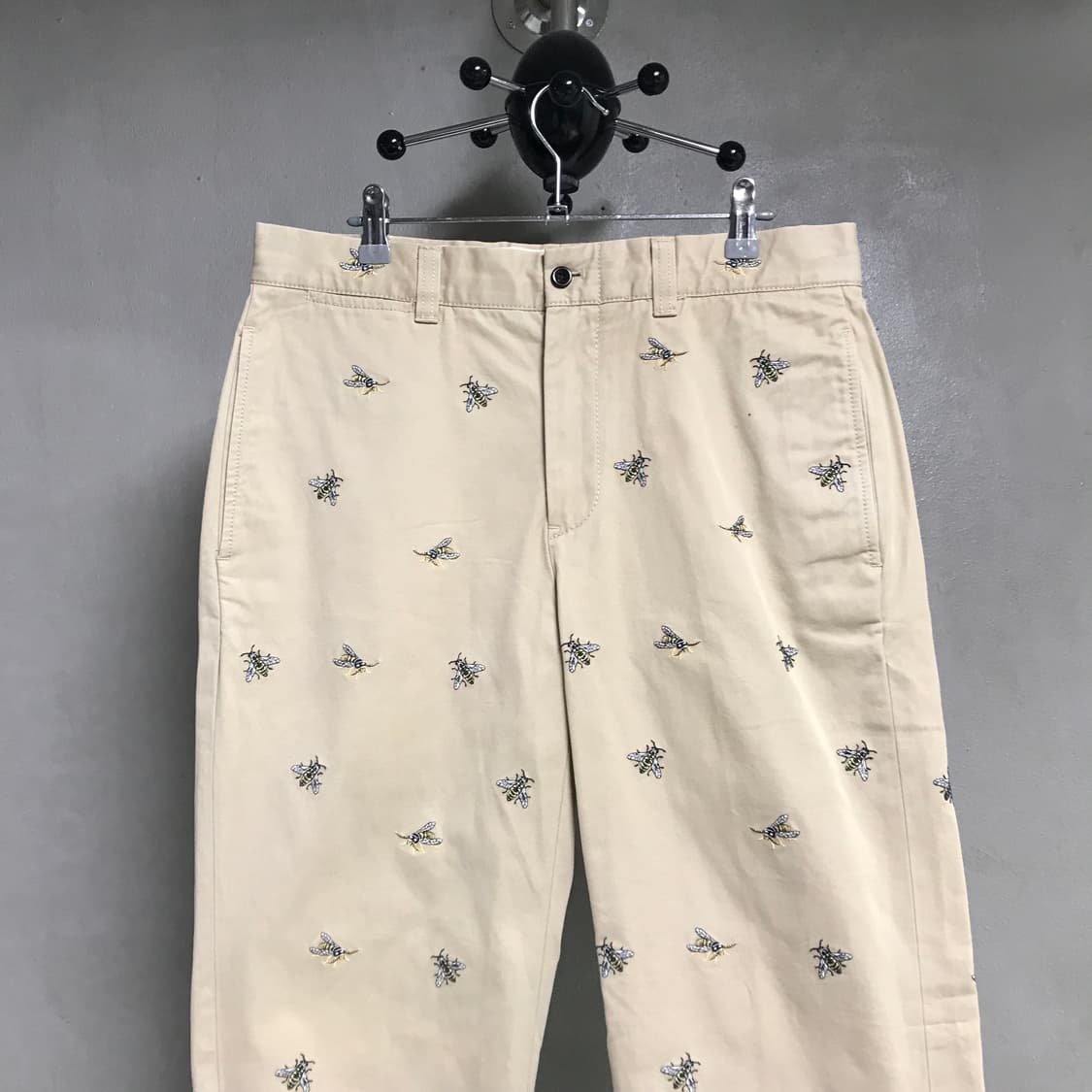 폴로 랄프로렌 베이지 멀티 자수 치노 팬츠 32/30 상품이미지2