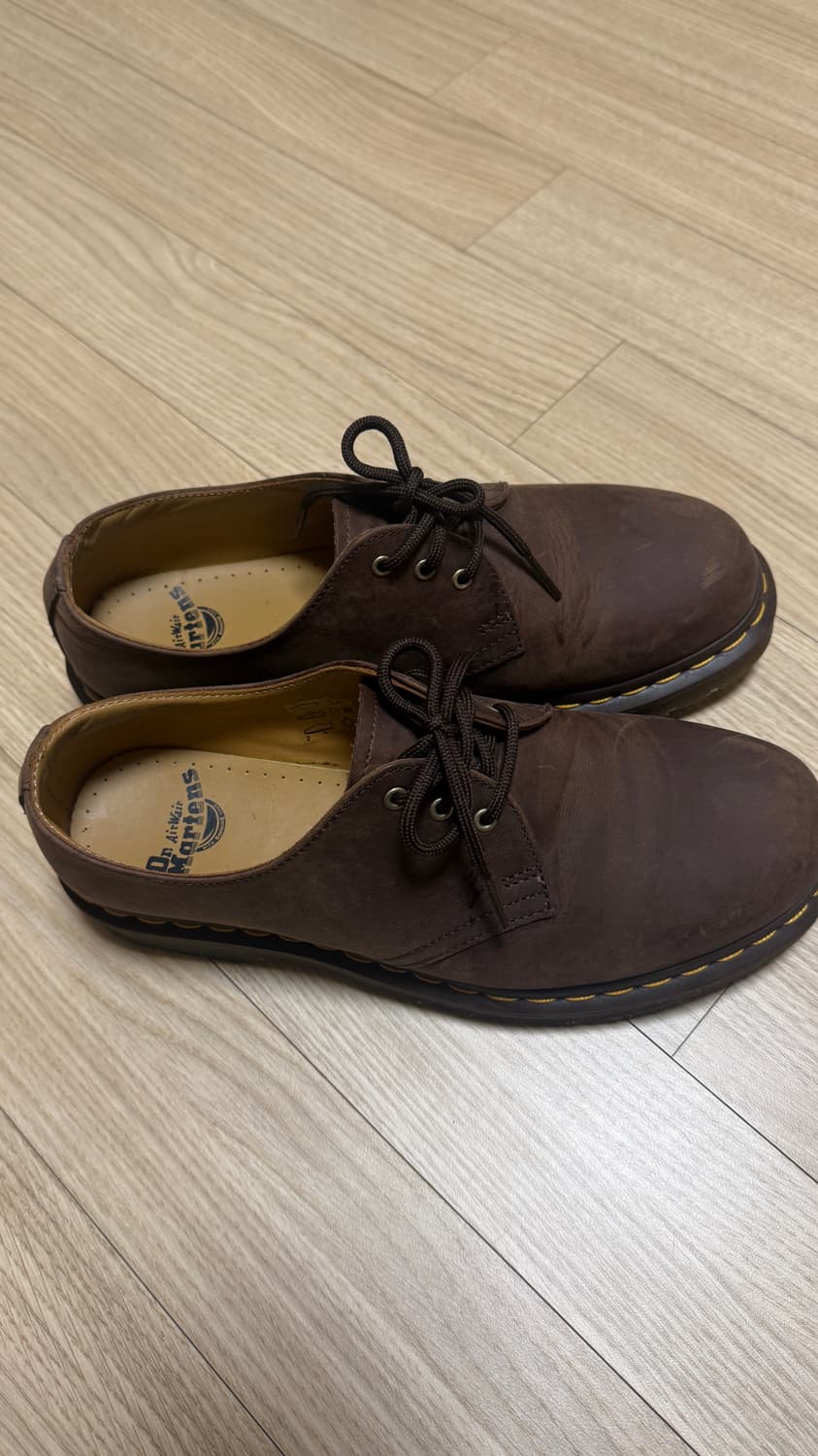 Uk7,260) 135,000원 닥터마틴 1461 크레이지 홀스 브라운 상품이미지2