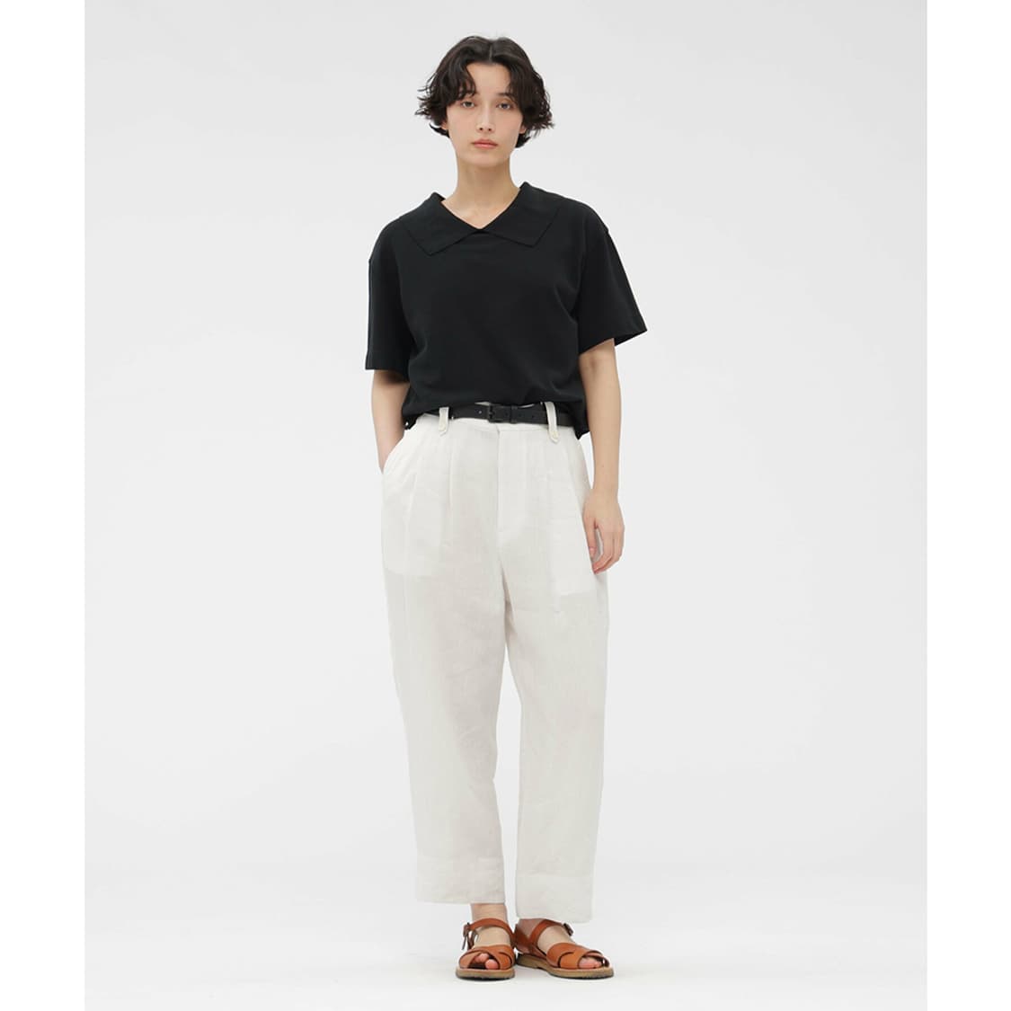 마가렛호웰 MARGARET HOWELL Collared Top 상품이미지6