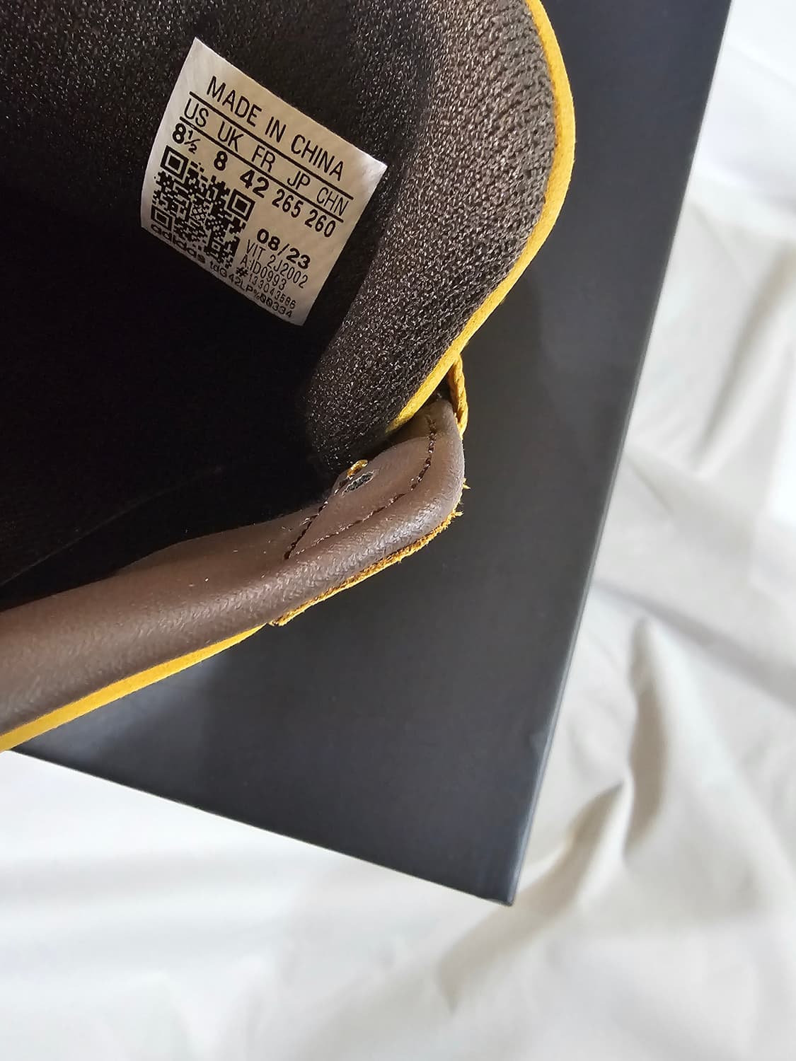 [265] 아디다스 슈퍼스타 메사 다크 브라운 된장 ID0993 상품이미지9