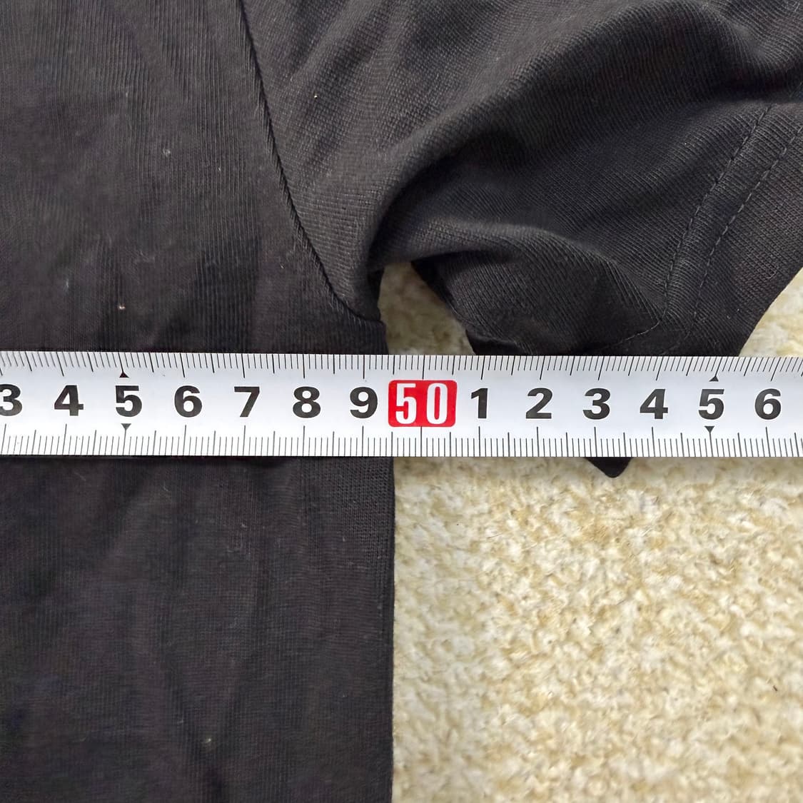 S 커버낫 블랙 반팔티 0209T 상품이미지5