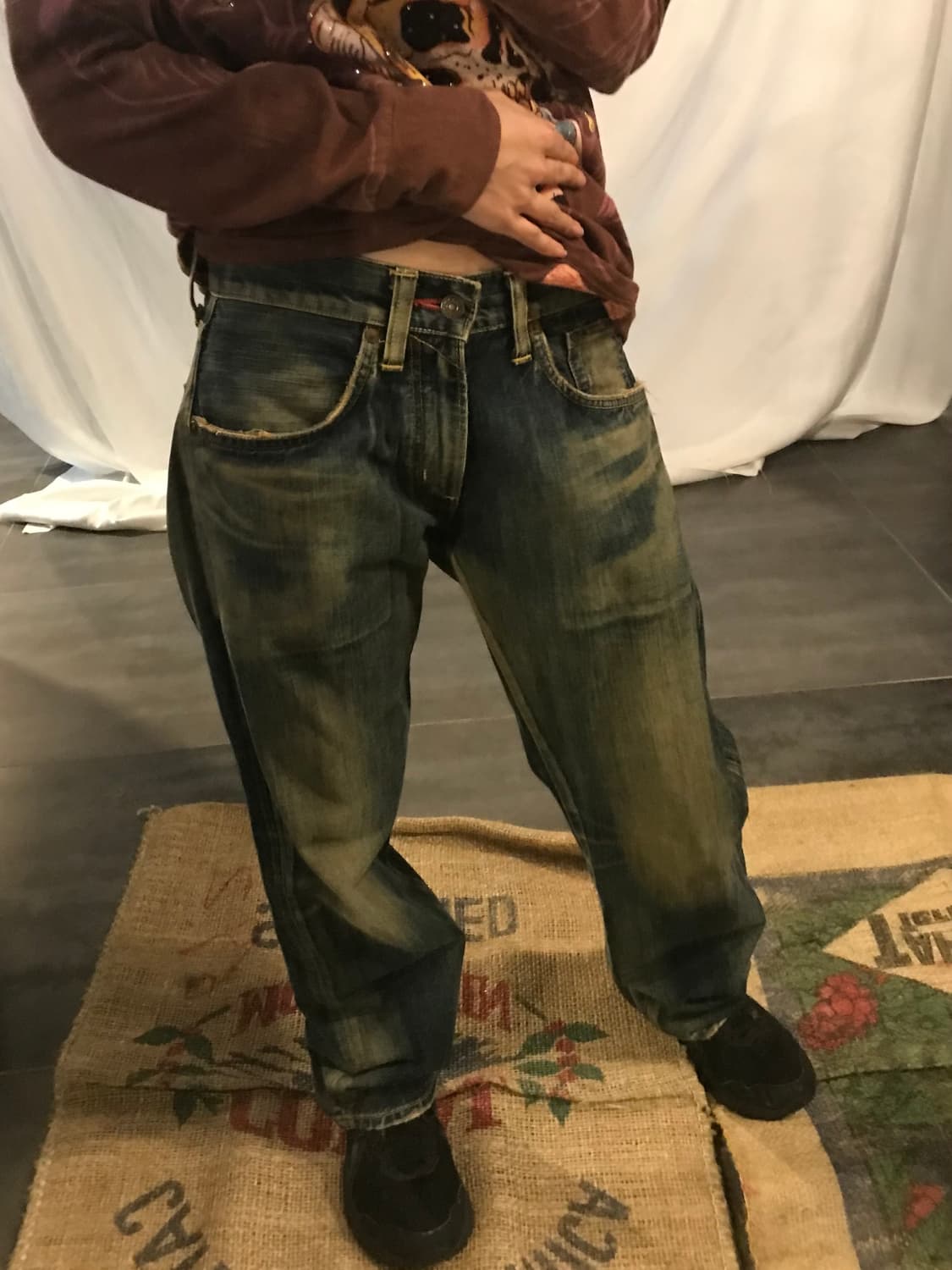 Edwin Washing Denim Pants 상품이미지6