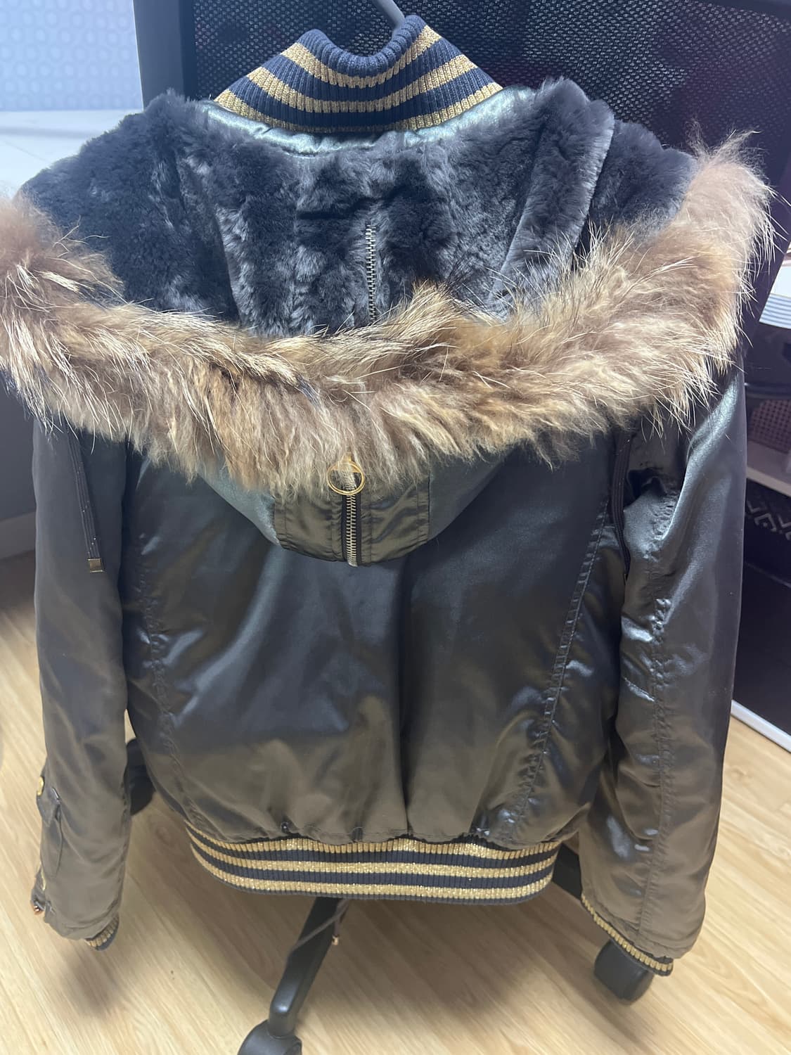 빈티지 양키스 봄버 상품이미지2