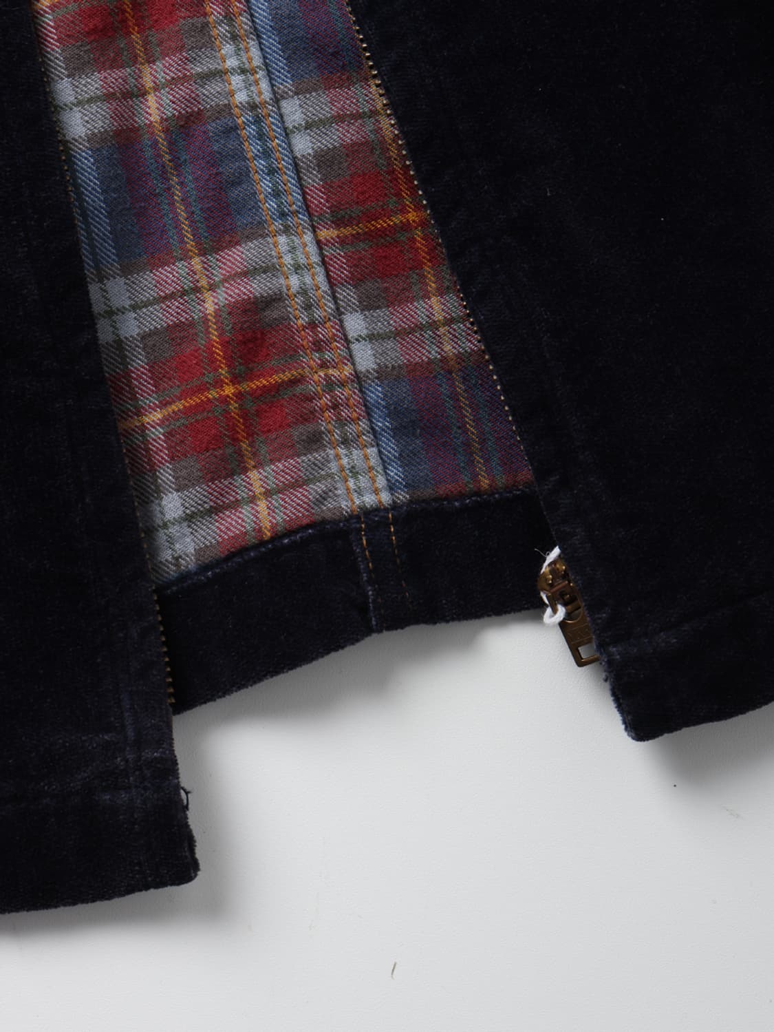 HYSTERIC GLAMOUR 90s Velour Jacket 상품이미지9