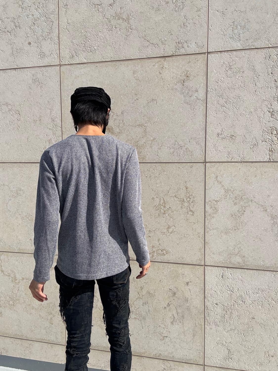 “Vintage”Minimal Design White Layered Gr 상품이미지6
