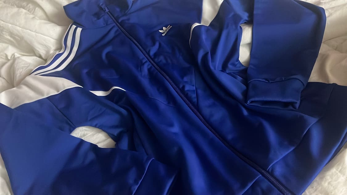 아디다스 희귀 져지 블루 상품이미지5