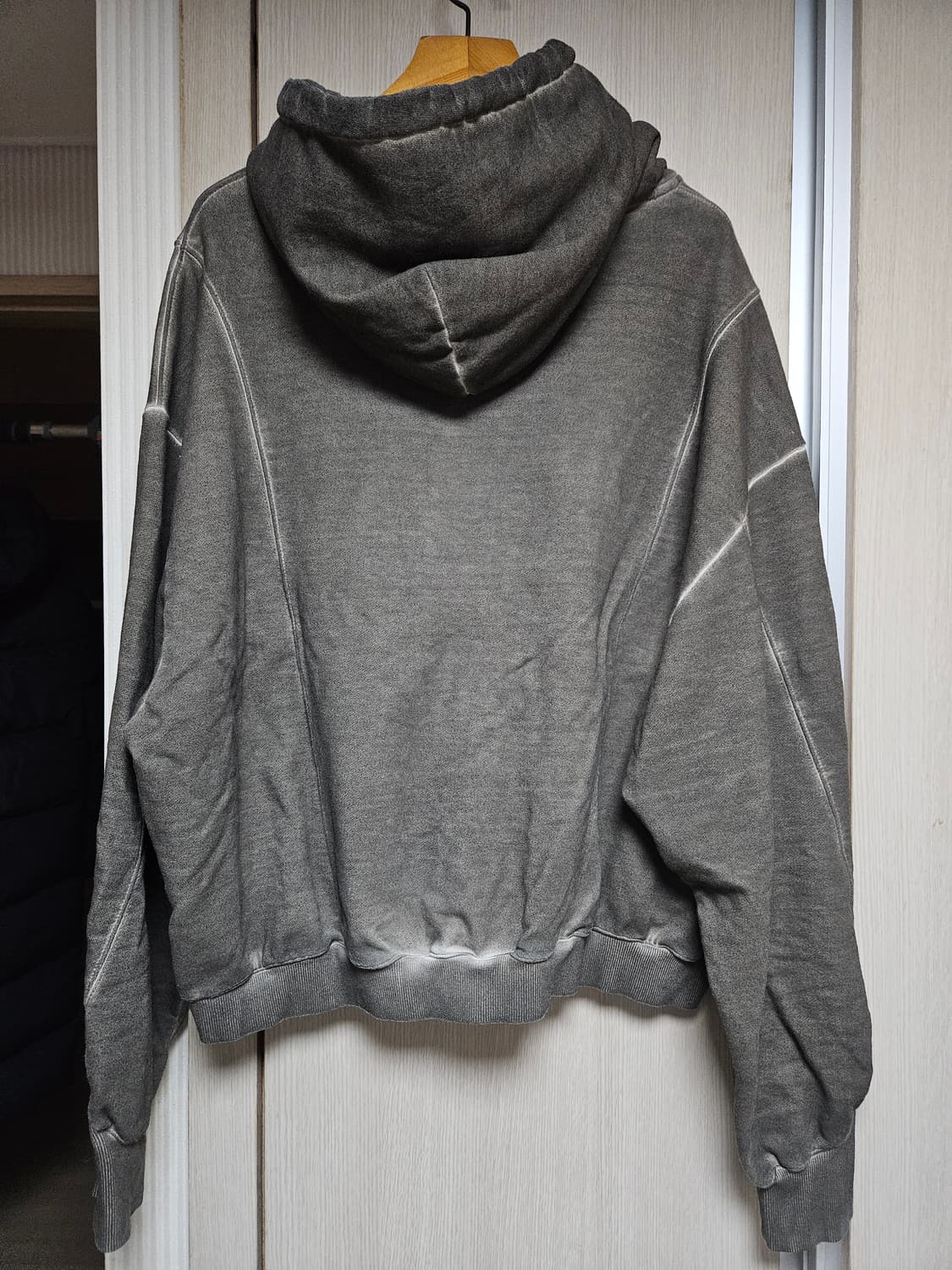 (2) 그레일즈 루나 후드집업 브라운 상품이미지3