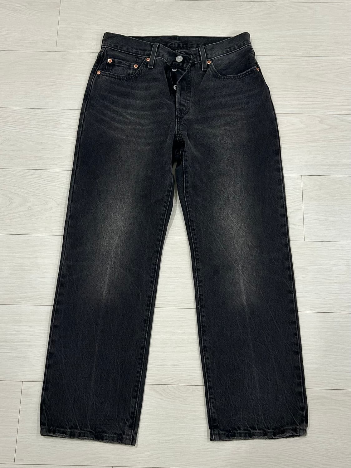 [27] 리바이스 501 90s 흑청 상품이미지1