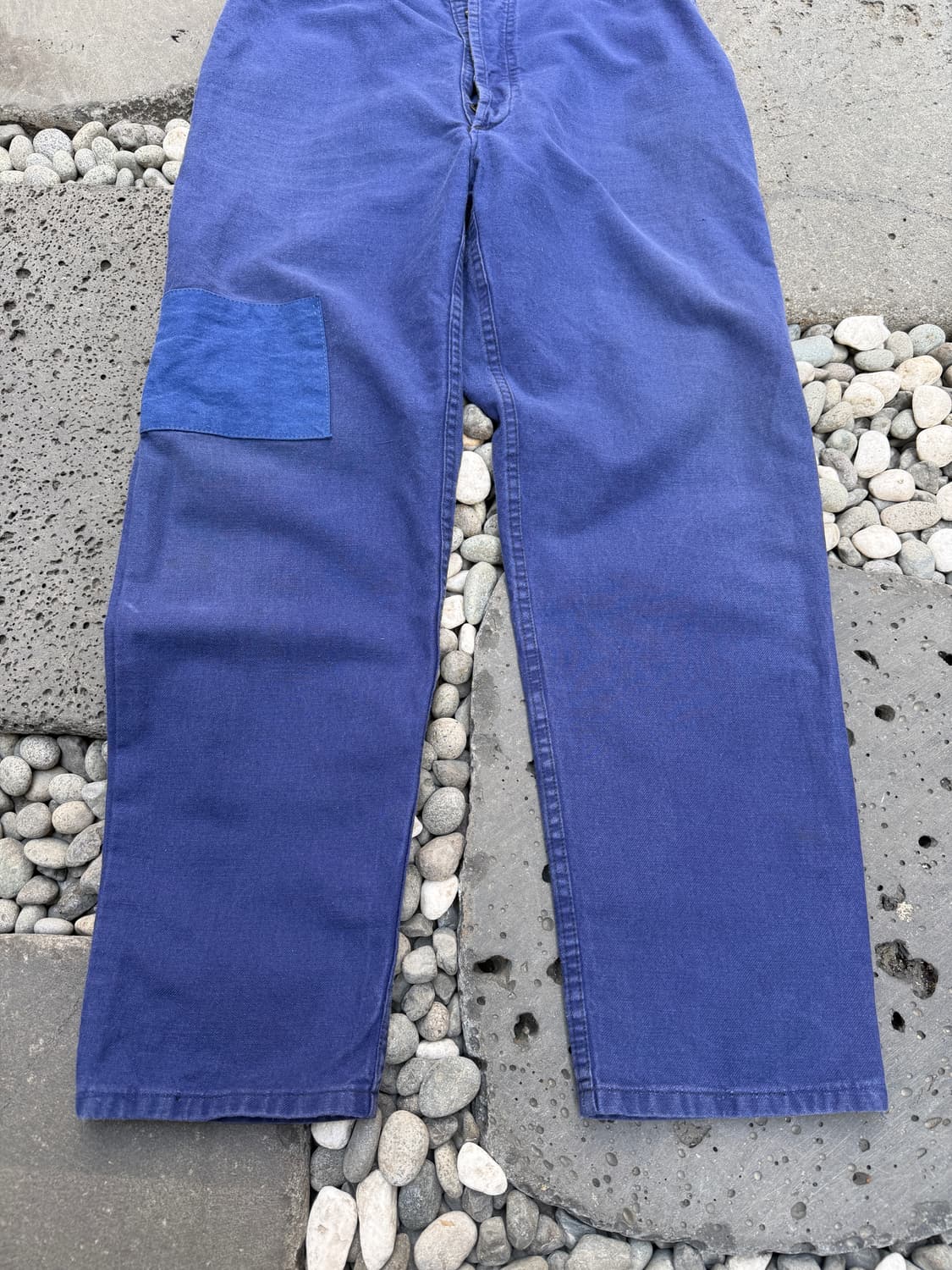 OLD MODEL LE MINEUR PATCHWORK 프렌치워크팬츠 상품이미지5