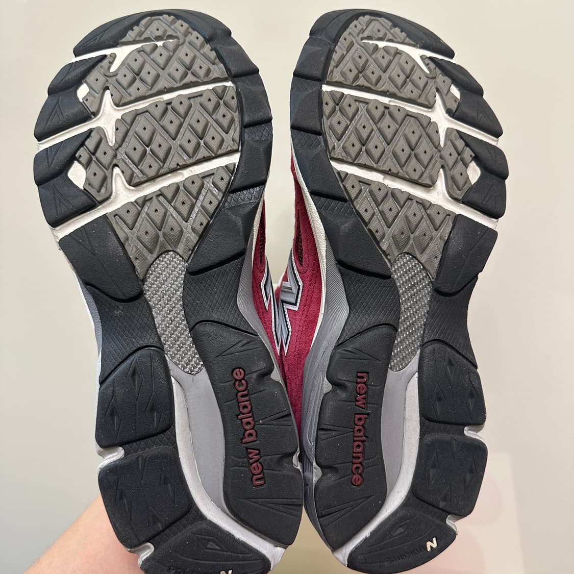 [260] 뉴발란스 990v3 스칼렛 마블헤드 상품이미지10