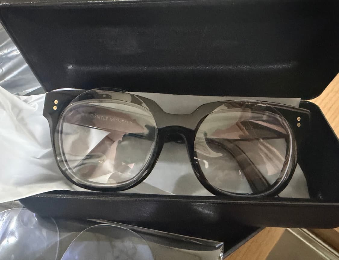 젠틀몬스터 유낙(UNAC) 01 + 골드 클립 풀구성  상품이미지2