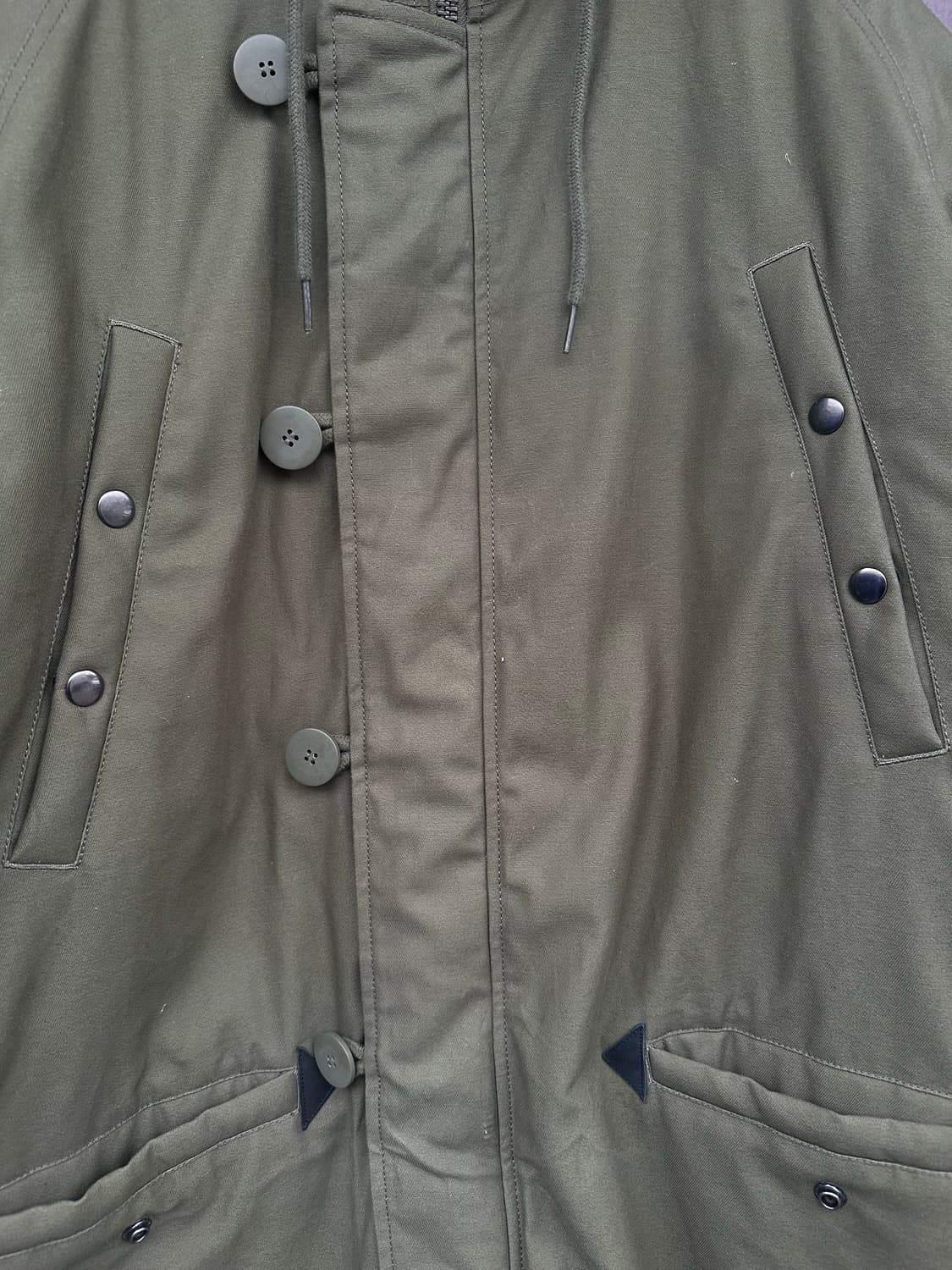 Schott 쇼트 밀레터리 야상파카 상품이미지4