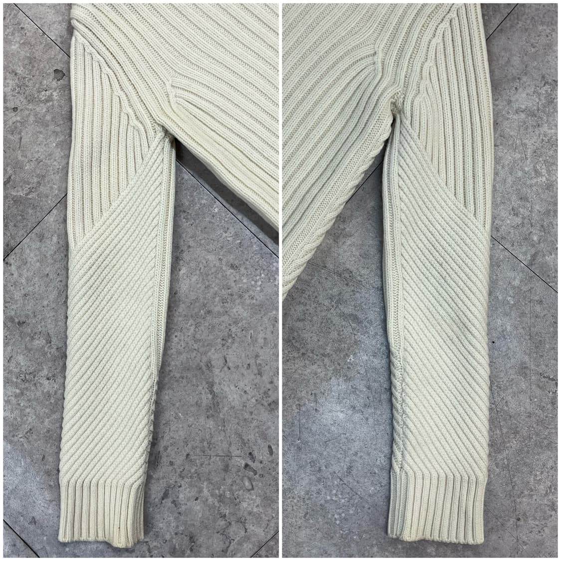 시스템 목폴라 니트 아이보리 95 #csz2378 상품이미지9