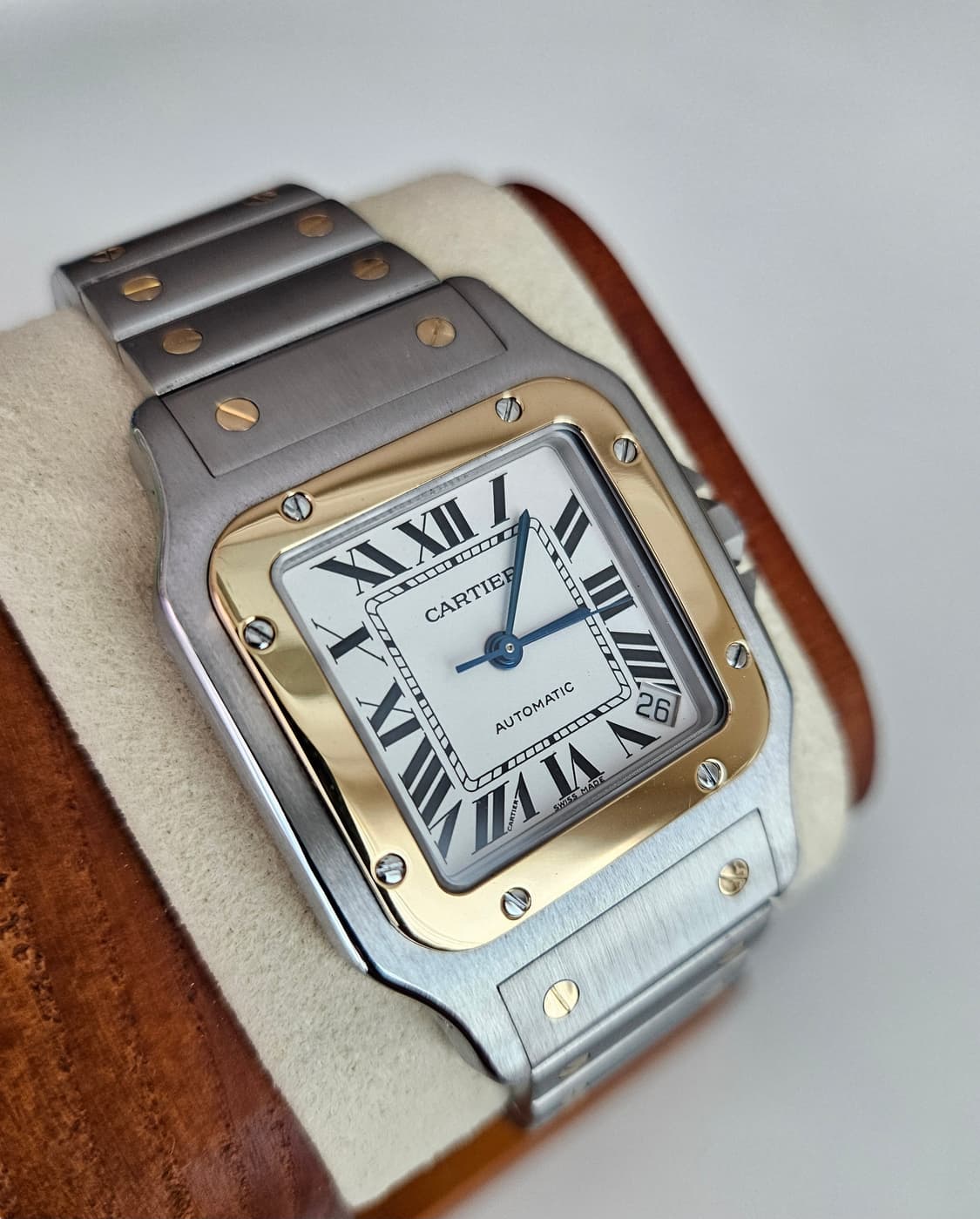 까르띠에 산토스 갈베 XL 18k콤비 오토메틱 상품이미지1