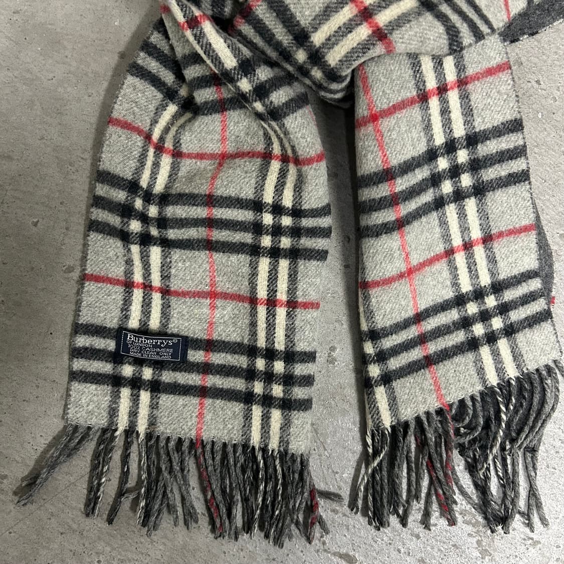 버버리 목도리[1655] 상품이미지2