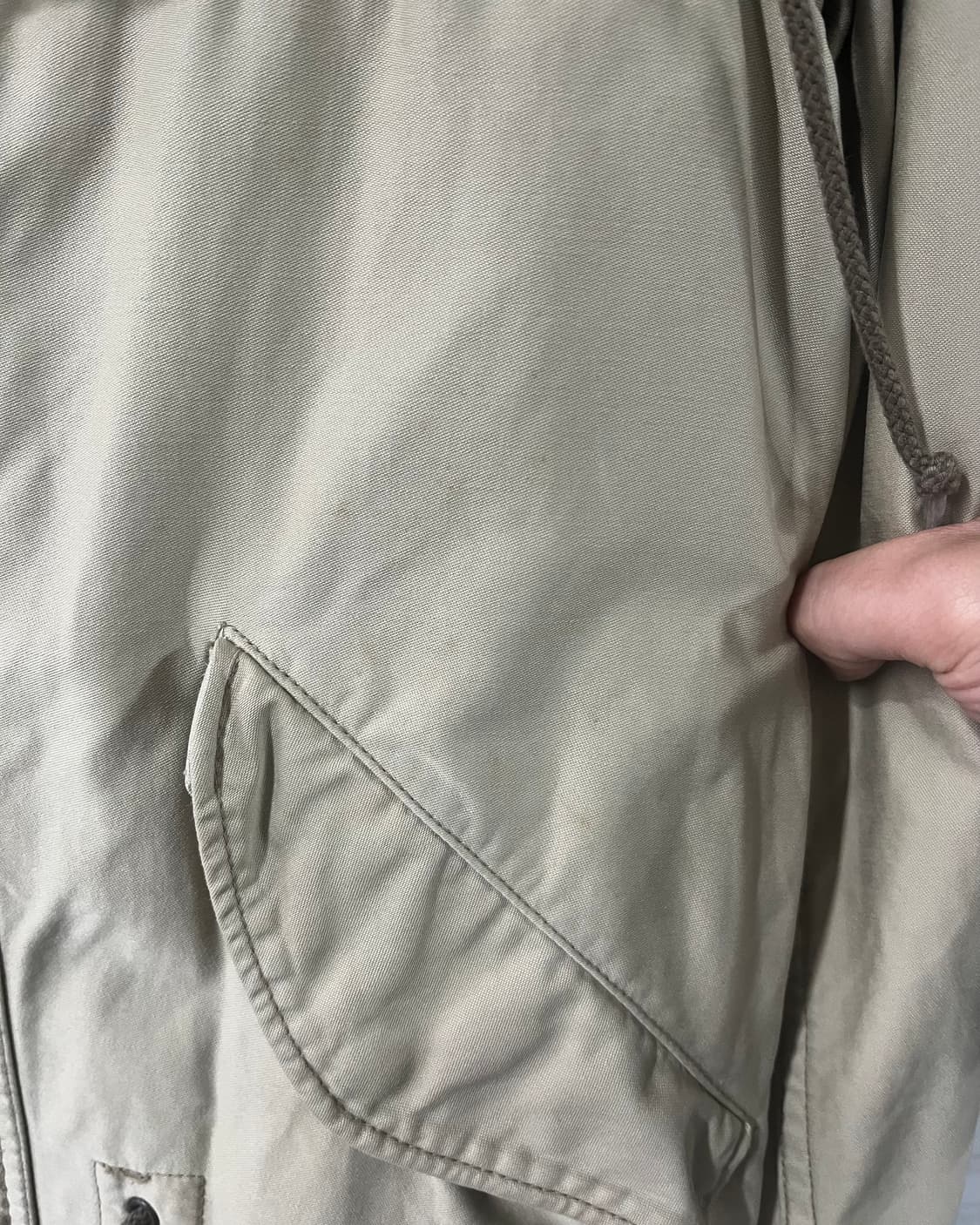 90s Hysteric Glamour germany moz coat 상품이미지10