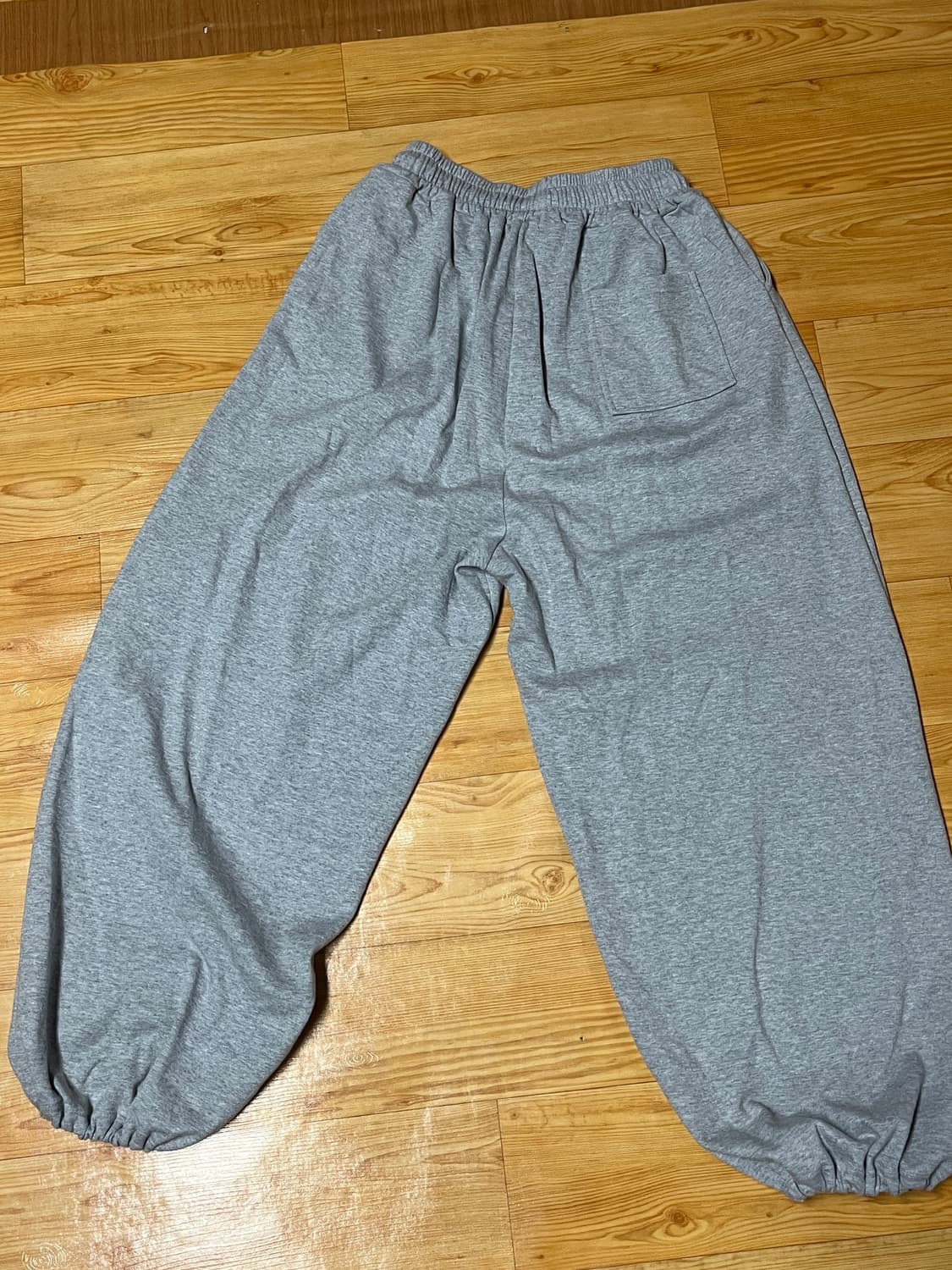 회색 츄리닝 바지 상품이미지2