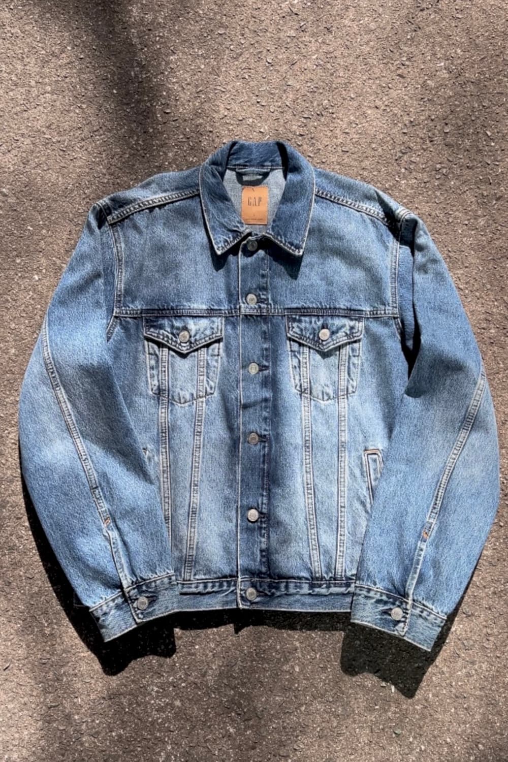 [GAP] classic denim trucker L 상품이미지1
