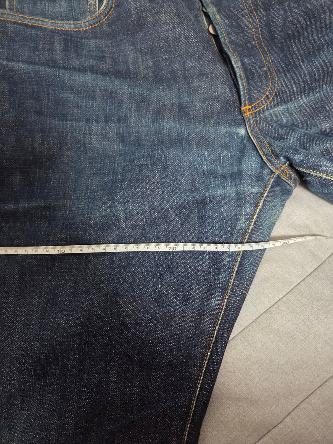 32) 디올옴므 생지진 Dior Homme jeans 상품이미지10