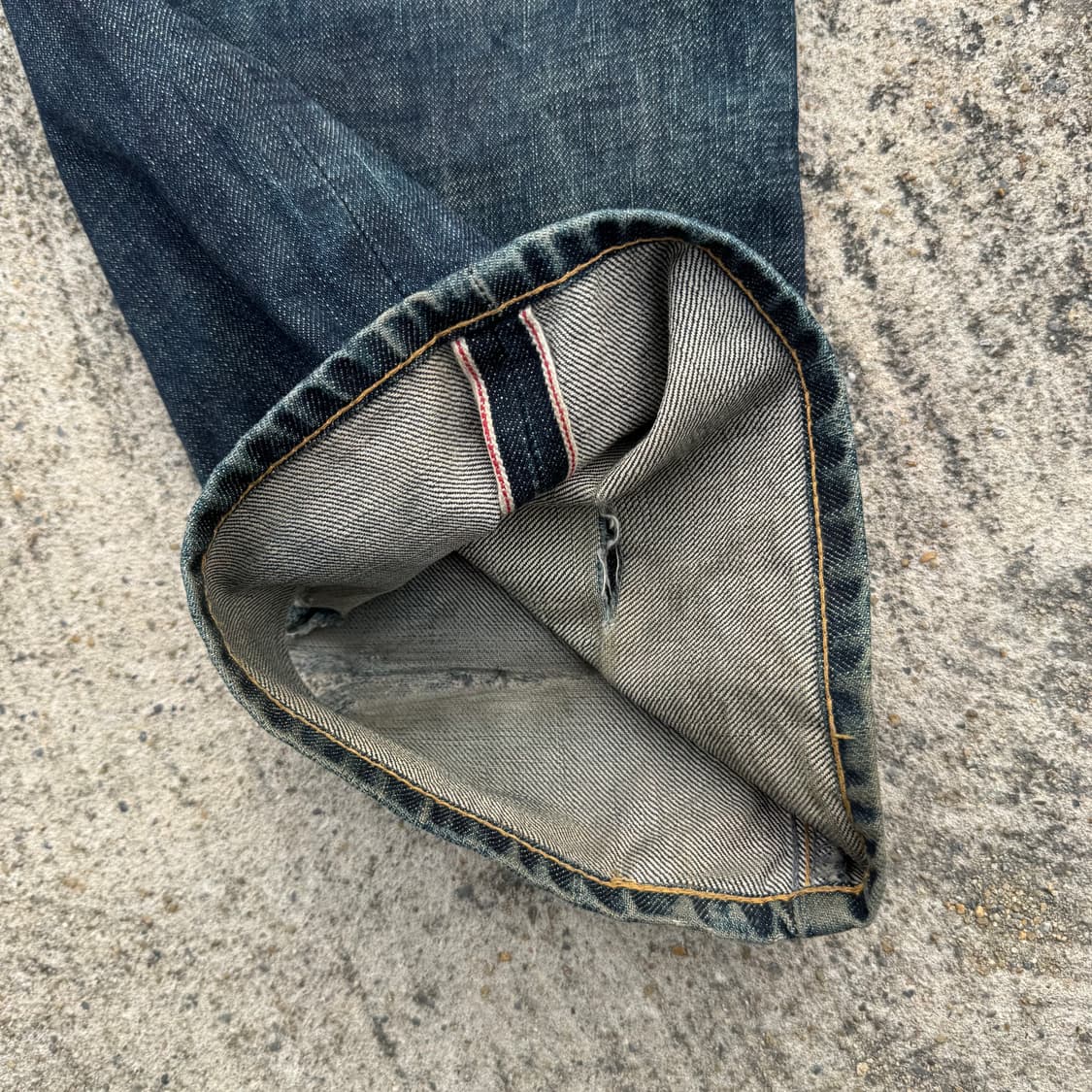 [XL/38] Nitraid 니트레이드 셀비지 데님 팬츠 상품이미지7