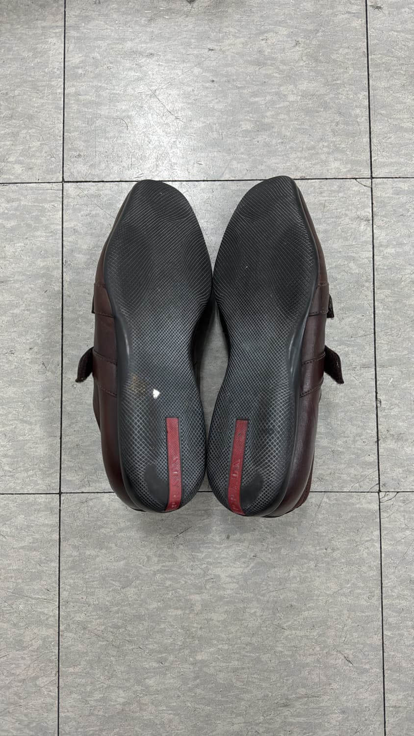 00s 프라다 스포츠 벨크로 스니커즈 상품이미지6