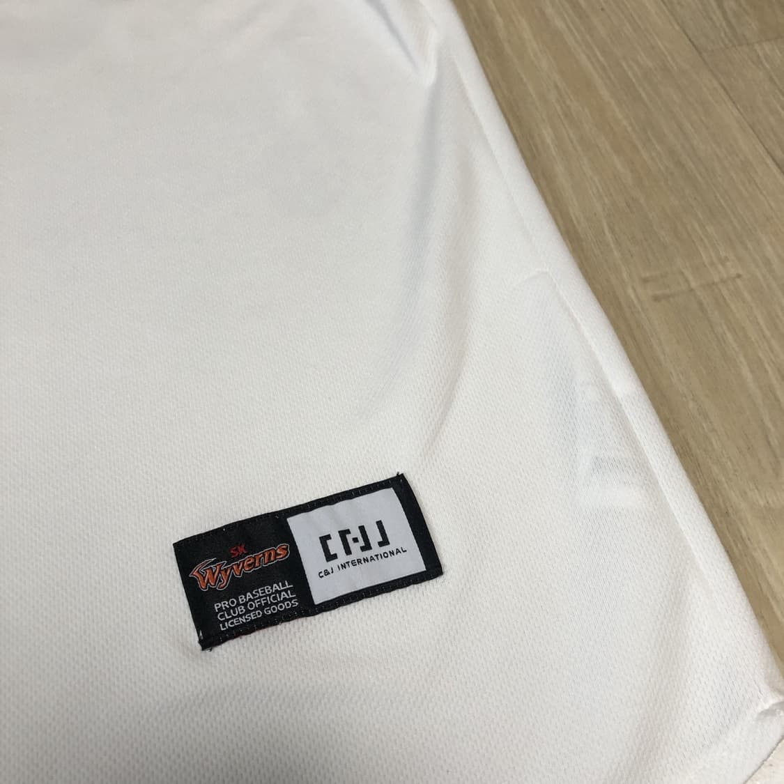 (105) SK 와이번스 홈 한동민 (한유섬) 유니폼 져지 SSG 랜더스 상품이미지3