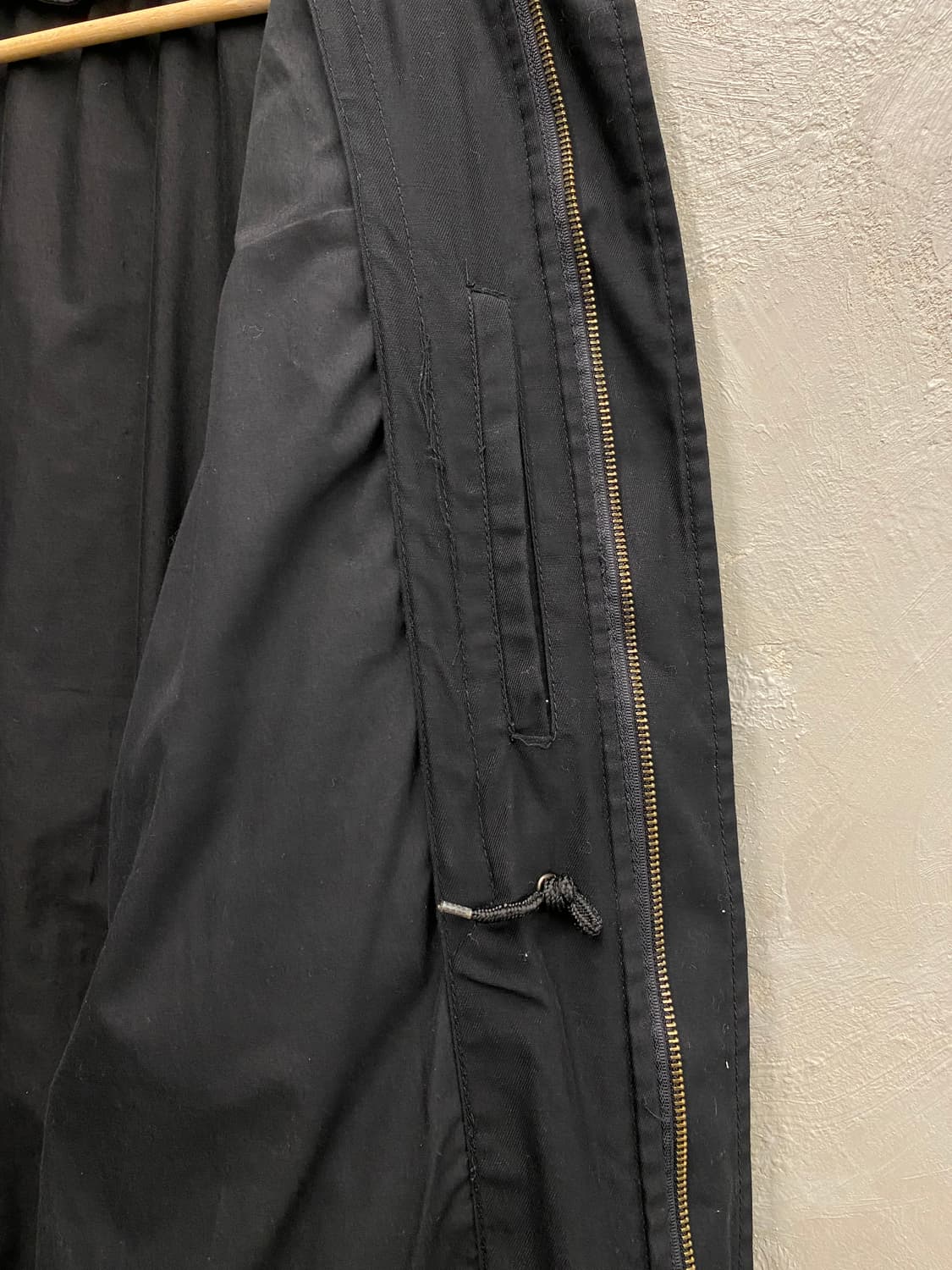 [XL] Vintage 빈티지 밀리터리 M65 블랙 코튼 필드자켓 상품이미지5