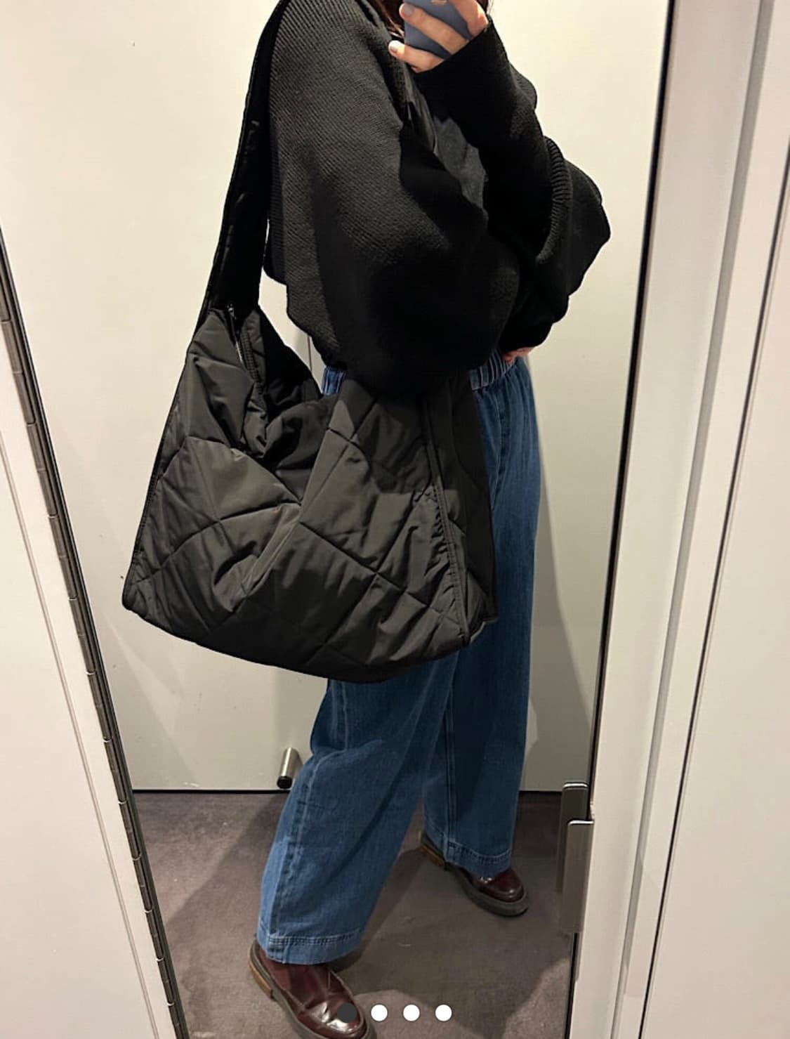 Cos 다이아몬드 퀄팅백 상품이미지2