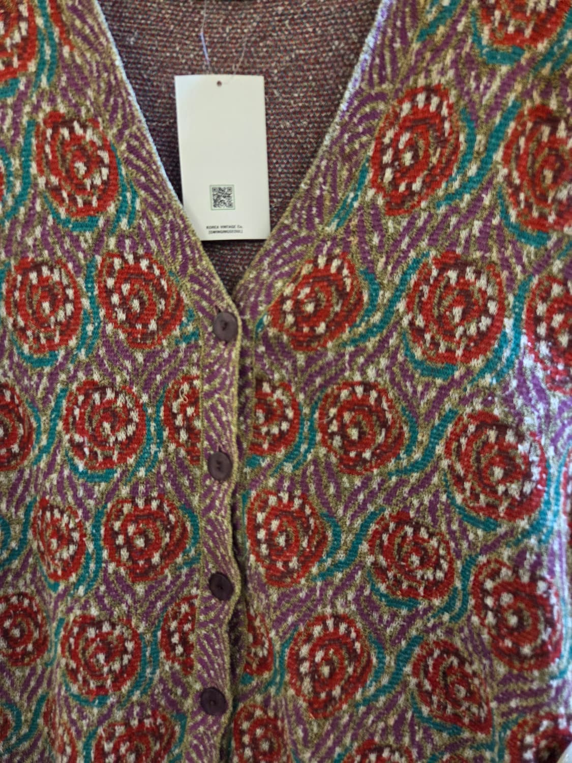 MISSONI 미쏘니 로즈 니트조끼💯 상품이미지3