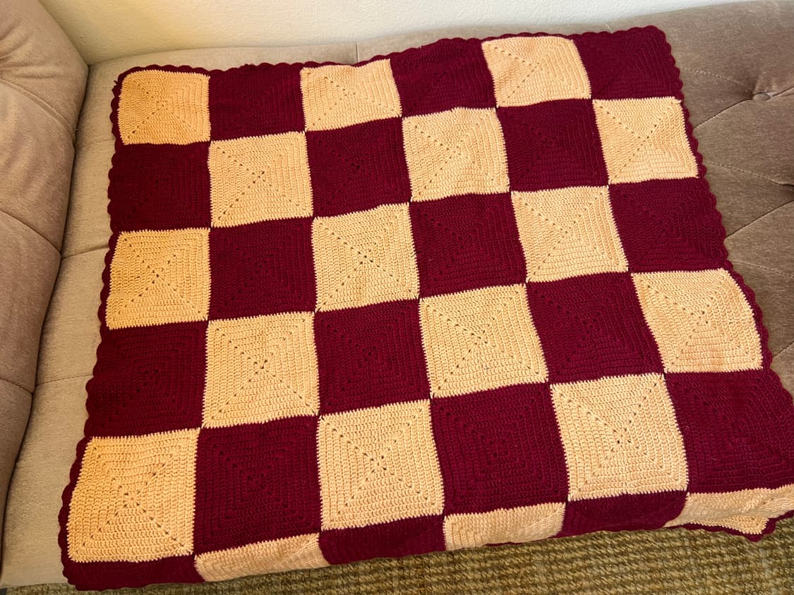 유럽수입핸드메이드블랭킷 상품이미지2