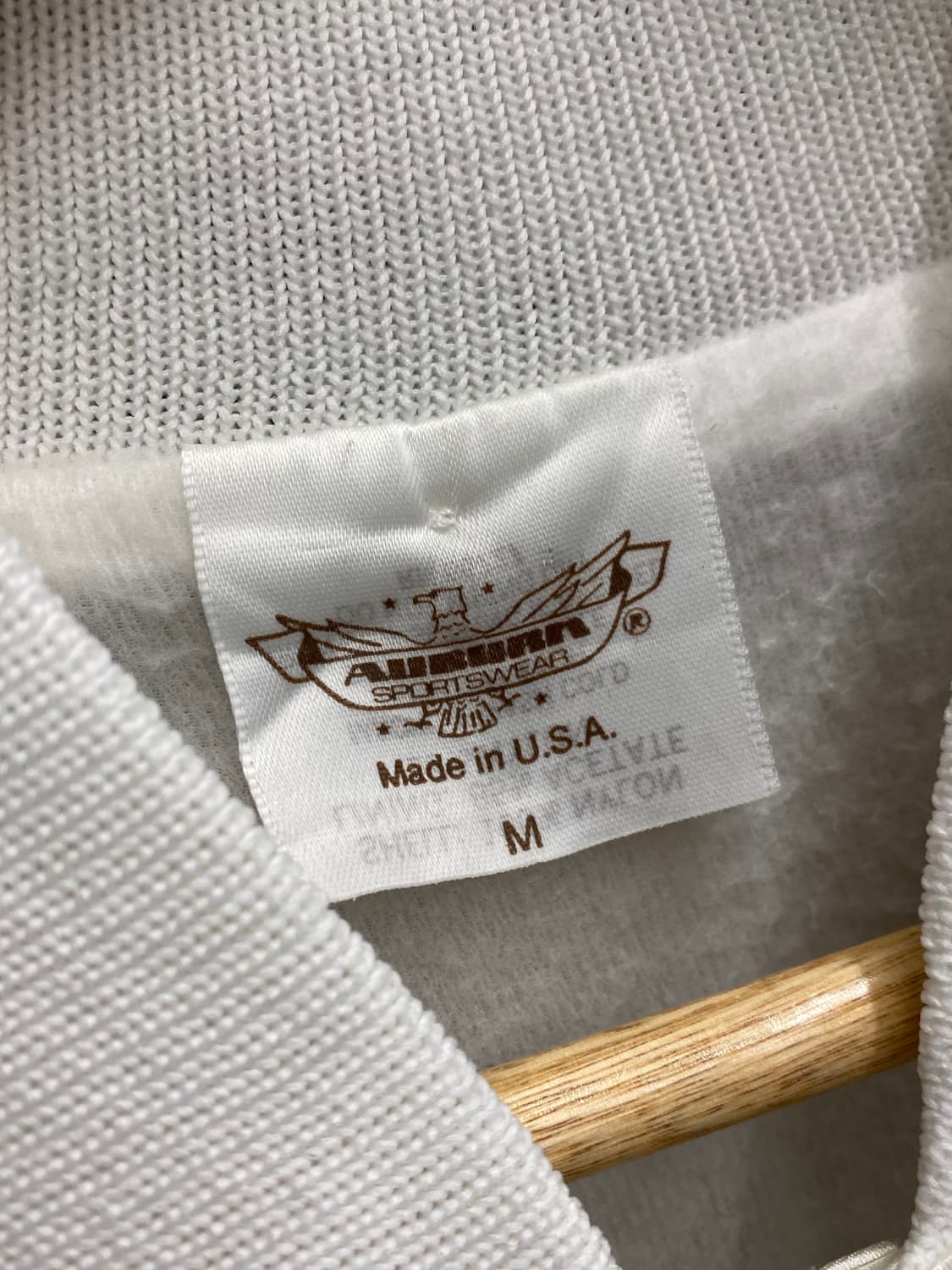 [M] USA Vintage FORD 프린팅 나일론 바시티 자켓 상품이미지7