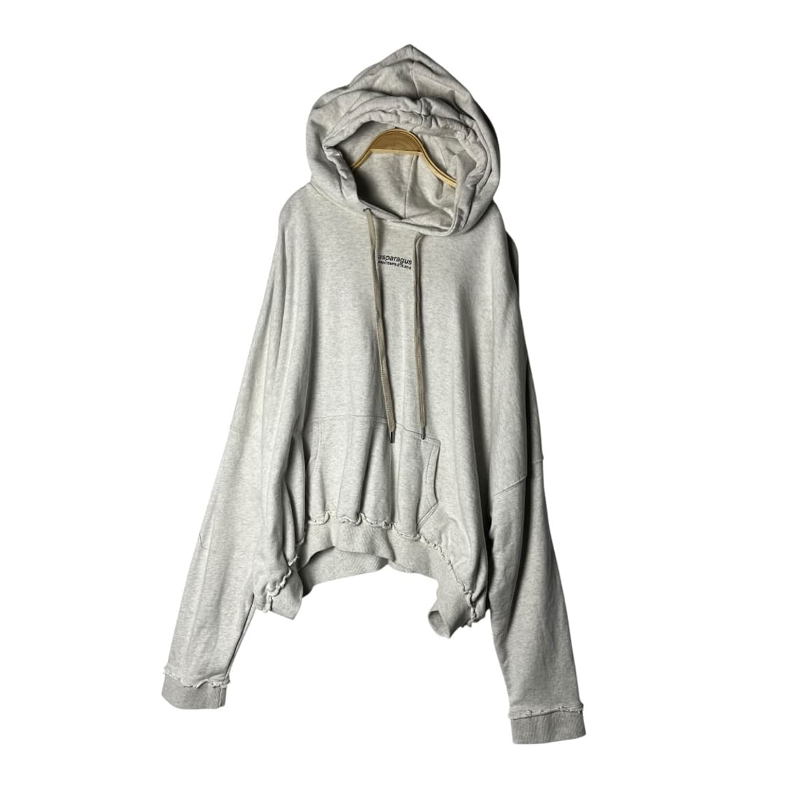 [ASPARAGUS] 아스파라거스 레이어드 오바 후디 상품이미지1