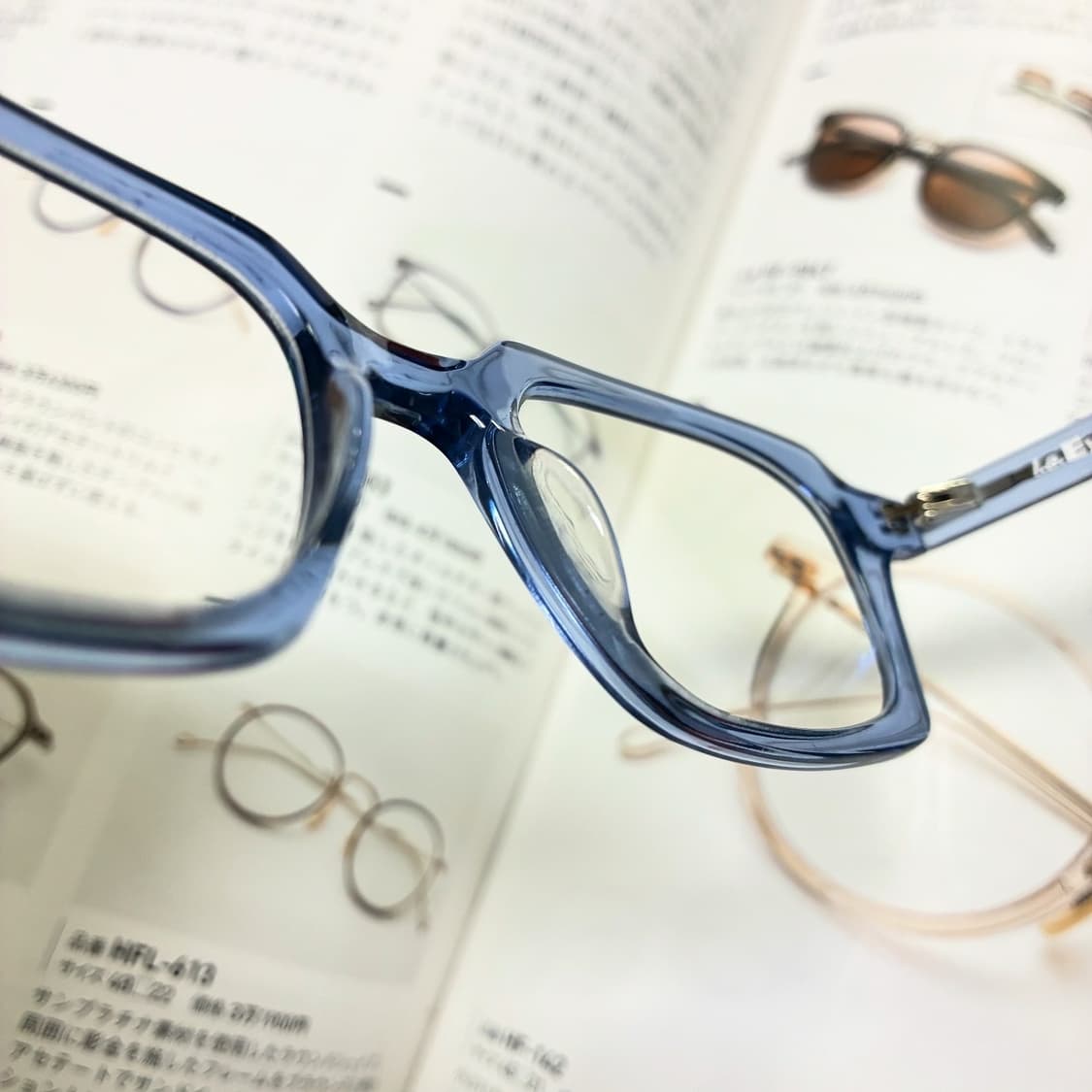 L.A. Eyeworks 엘에이 아이웍스 뿔테 안경 상품이미지9