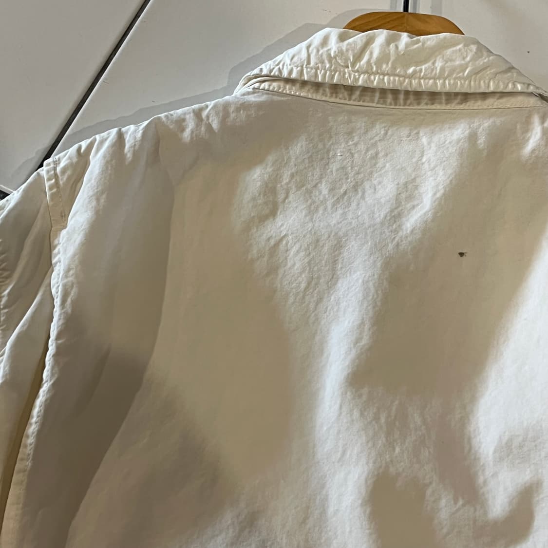 CP컴퍼니 탄창 헌팅자켓 화이트  상품이미지5