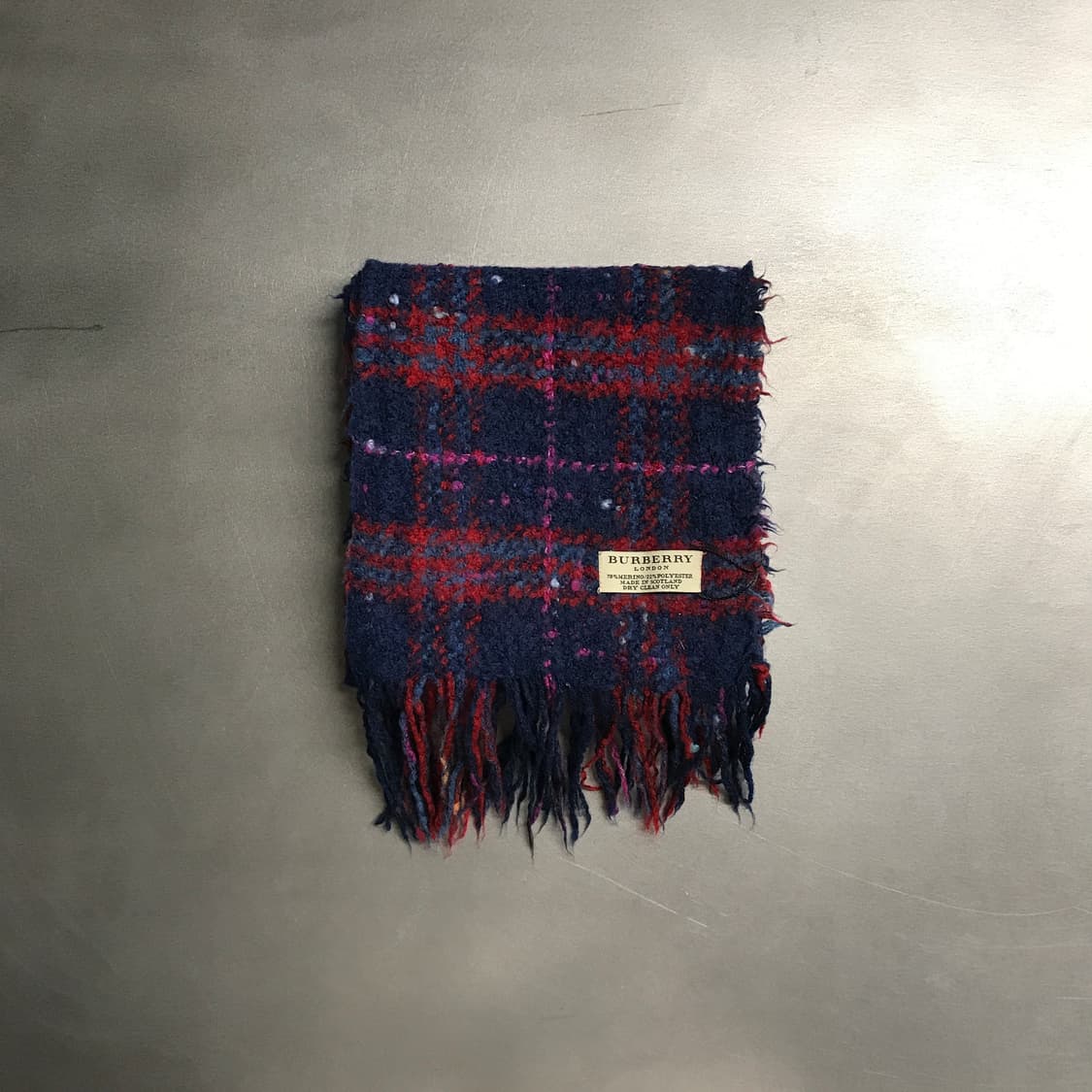 버버리 정품 메리노 혼방 머플러 상품이미지2