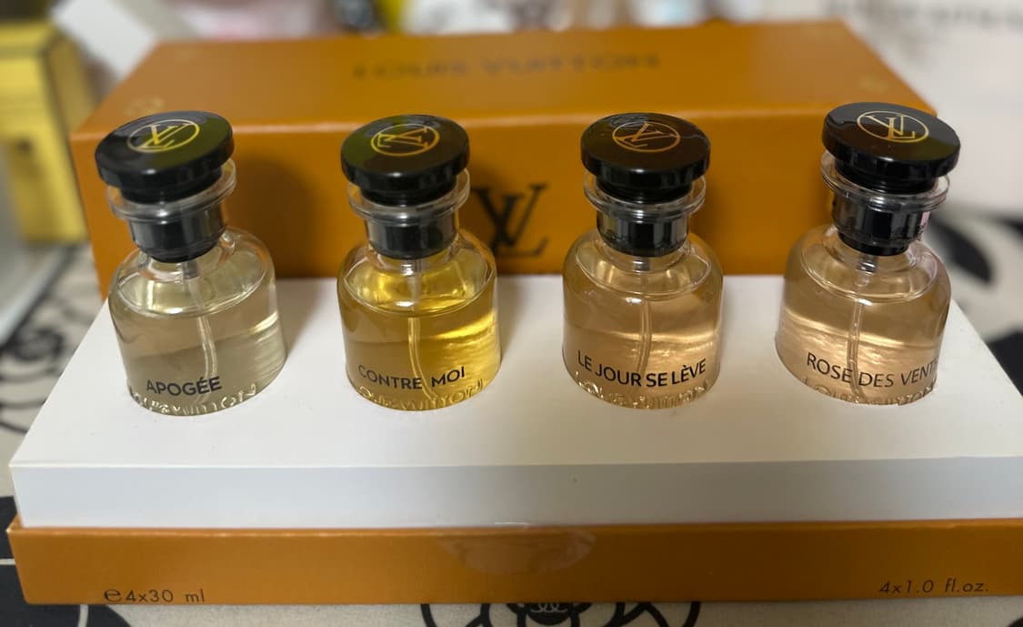 루이비통 향수 미니어처 세트 4종 남여공용 상품이미지1