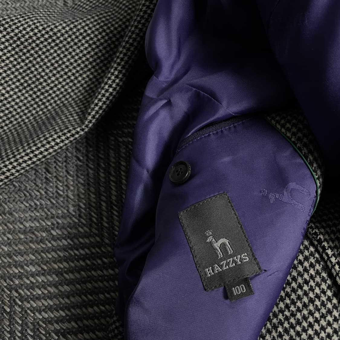 HAZZYS 헤지스 캐시미어 혼방 울 자켓y 4020 상품이미지9