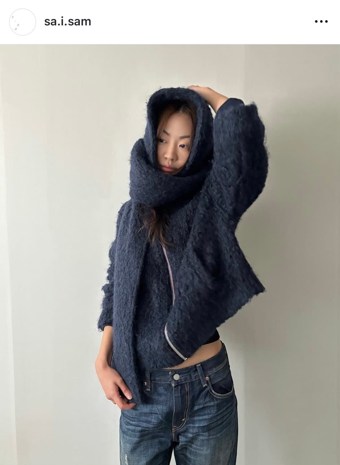 사이삼 마크제이콥스 울 후드 자켓 상품이미지1