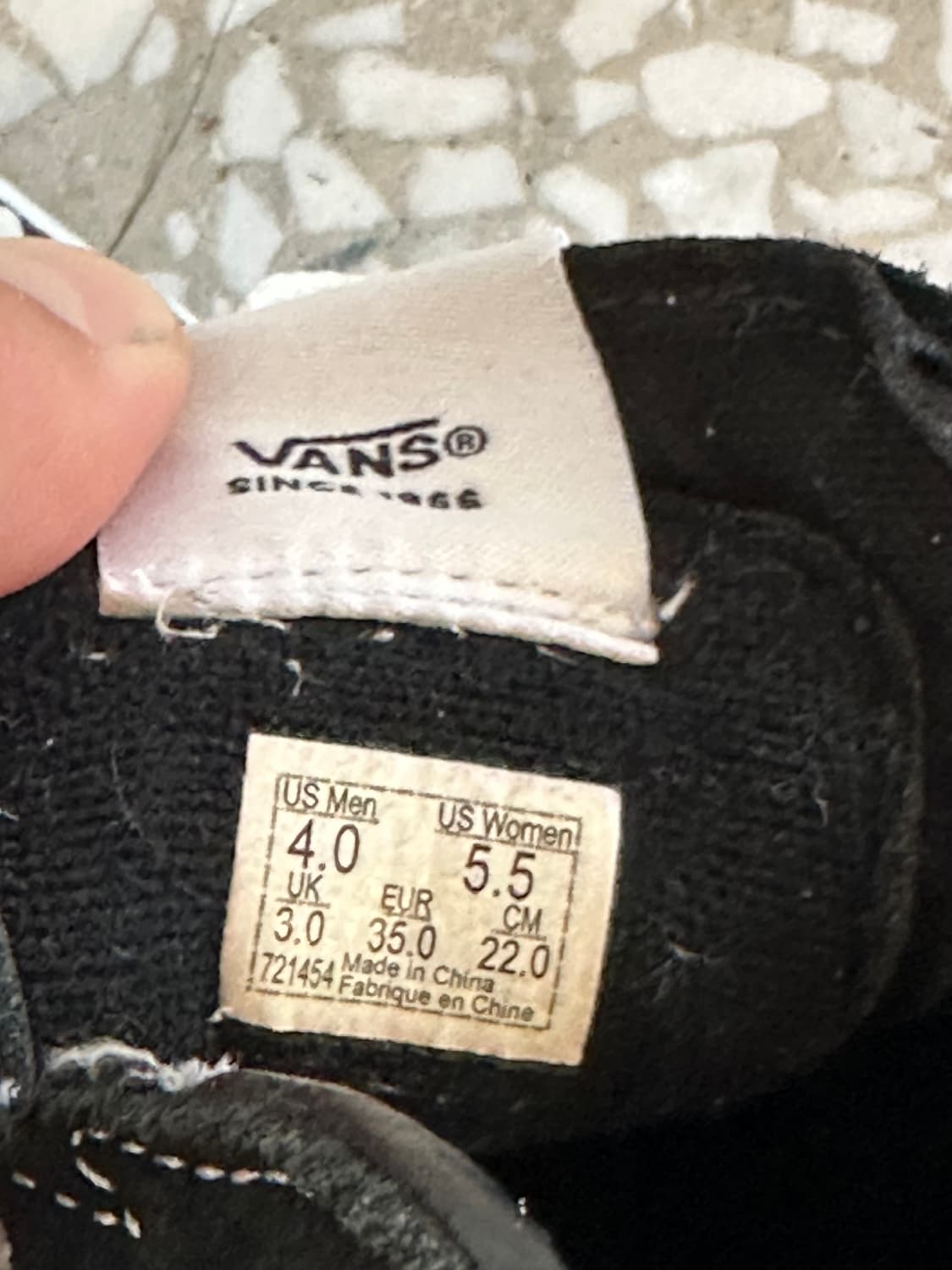 Vans Sk8-Hi 상품이미지7