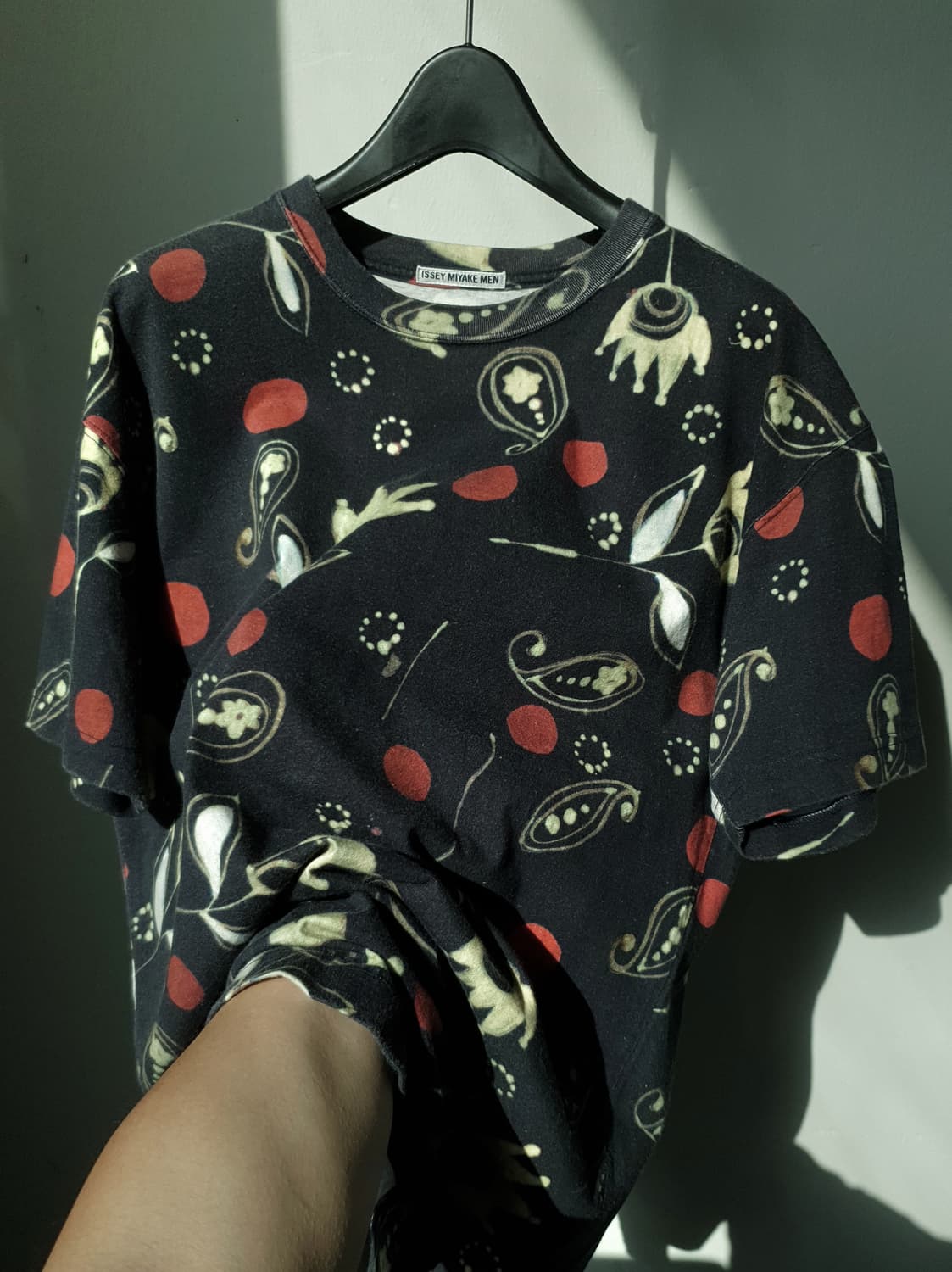 01A/W Issey Miyake Men Ethnic print tee 상품이미지3