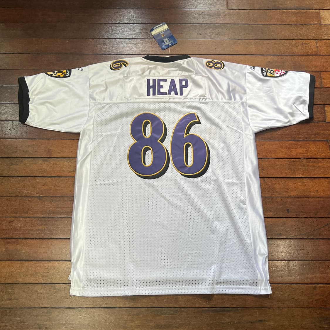 리복 NFL 볼티모어 레이븐스 럭비티 져지 상품이미지5