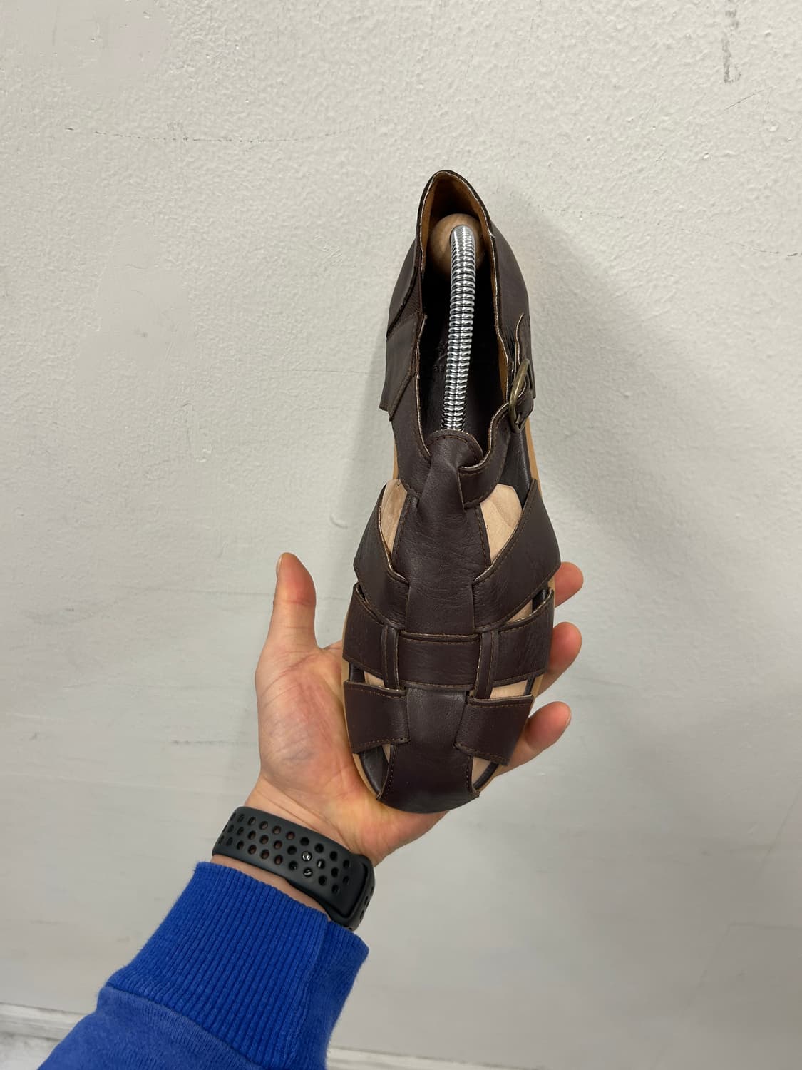 Carissimo 가죽 피셔맨 샌들 245 (JAPAN MADE) 상품이미지3