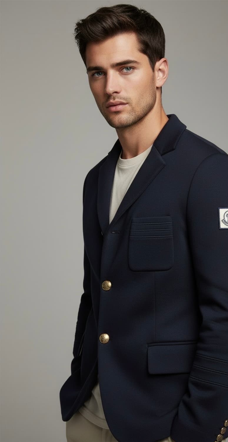 몽클레어 톰브라운 감마 삼선 블레이저 95사이즈 상품이미지2