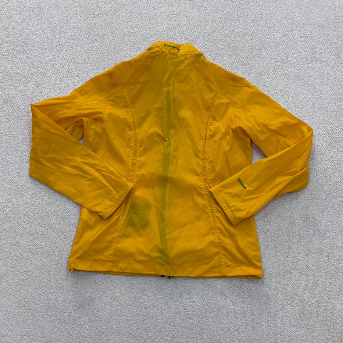 실측확인 코오롱스포츠 여성 바람막이 자켓 0428E 상품이미지2