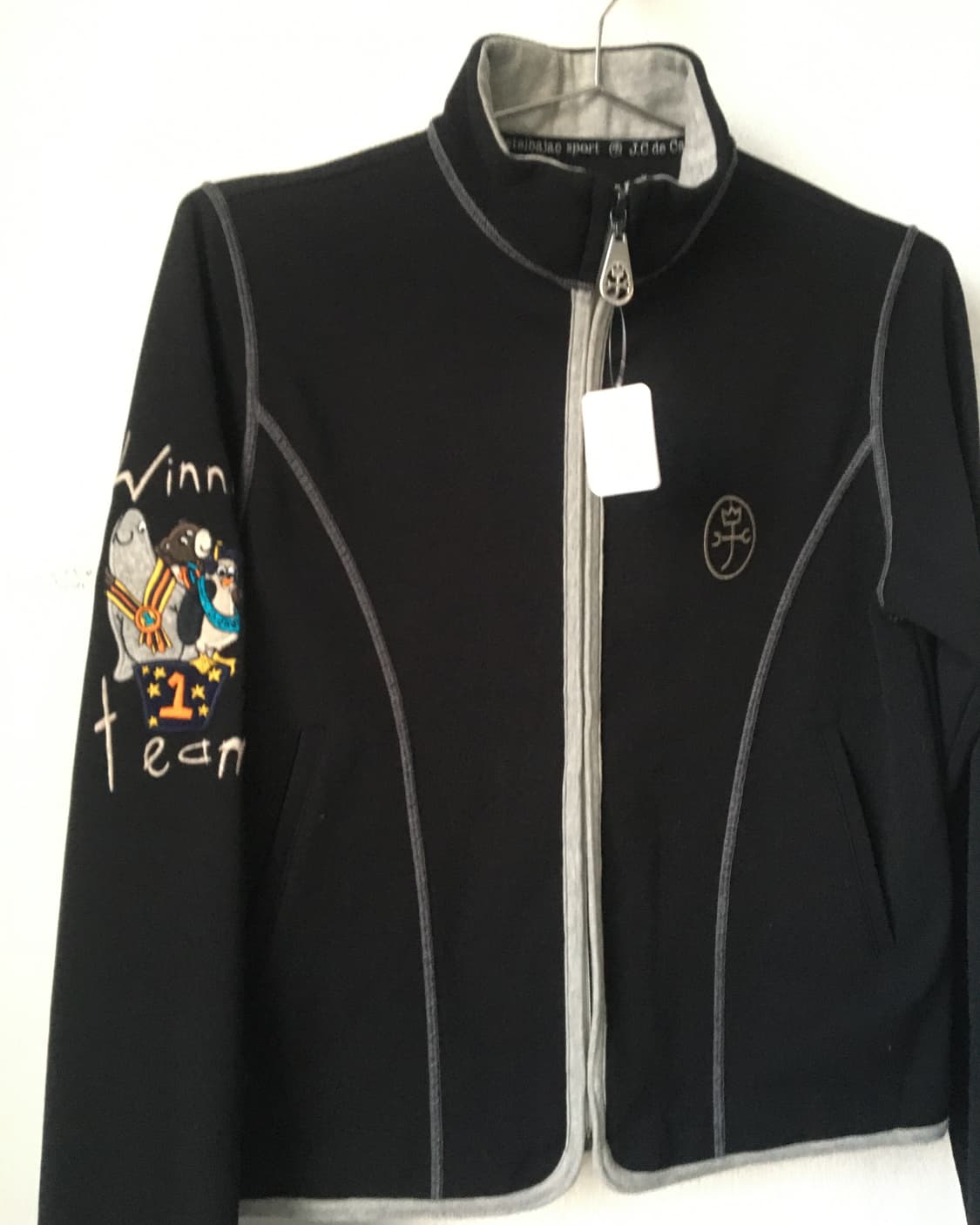 Castel bajac zip up 상품이미지4