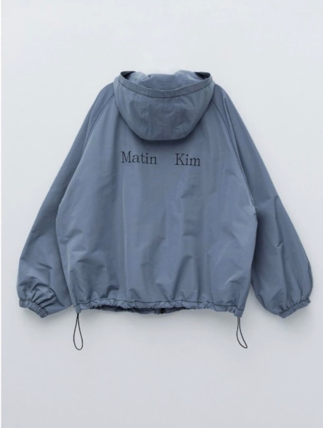 Matin kim logo hoody jacket 상품이미지1