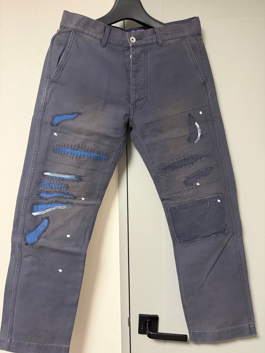 블라인드파일즈 데미지 치노 상품이미지1